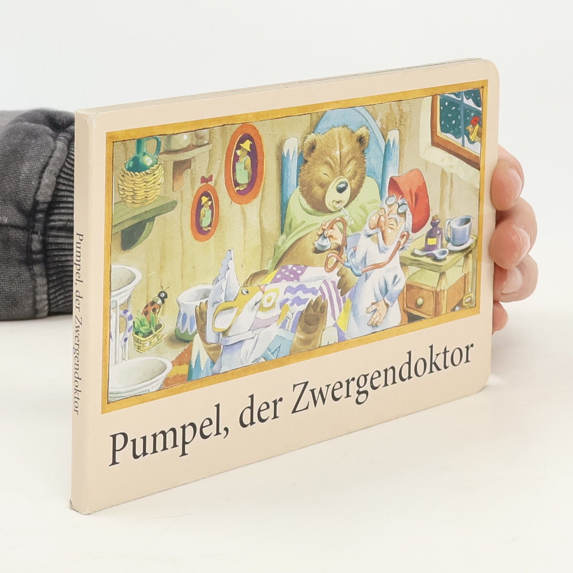 Autorenkollektiv Pumpel, der zwergendoktor