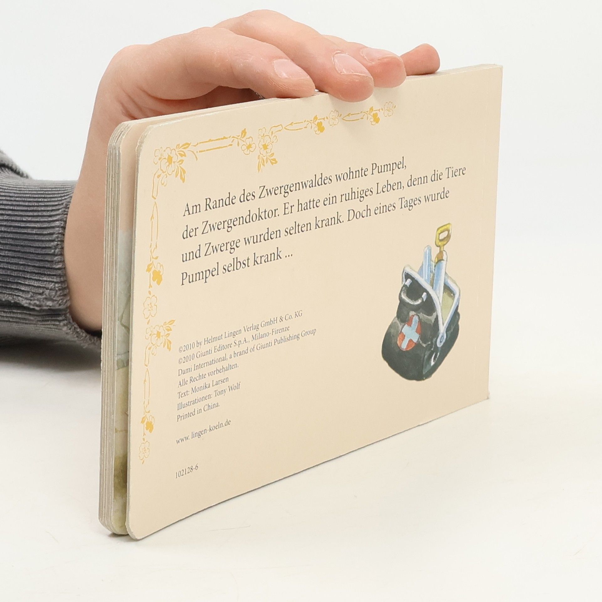 Autorenkollektiv Pumpel, der zwergendoktor