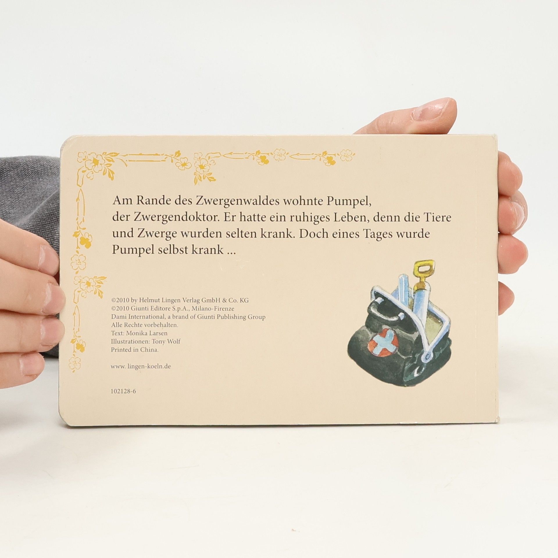 Autorenkollektiv Pumpel, der zwergendoktor