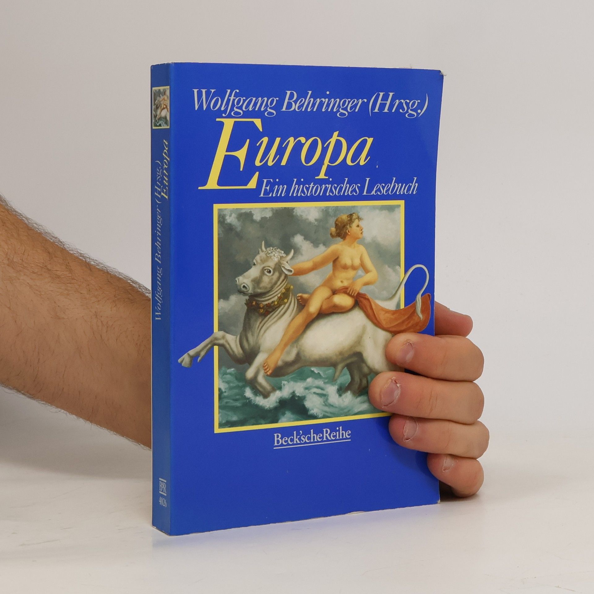 Wolfgang Behringer Europa
