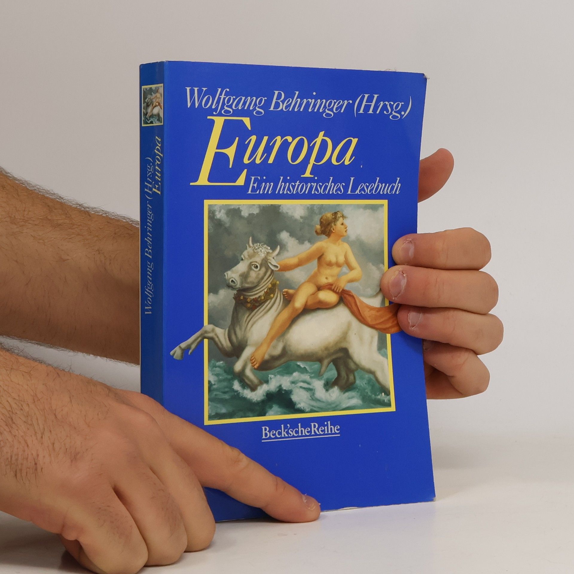 Wolfgang Behringer Europa