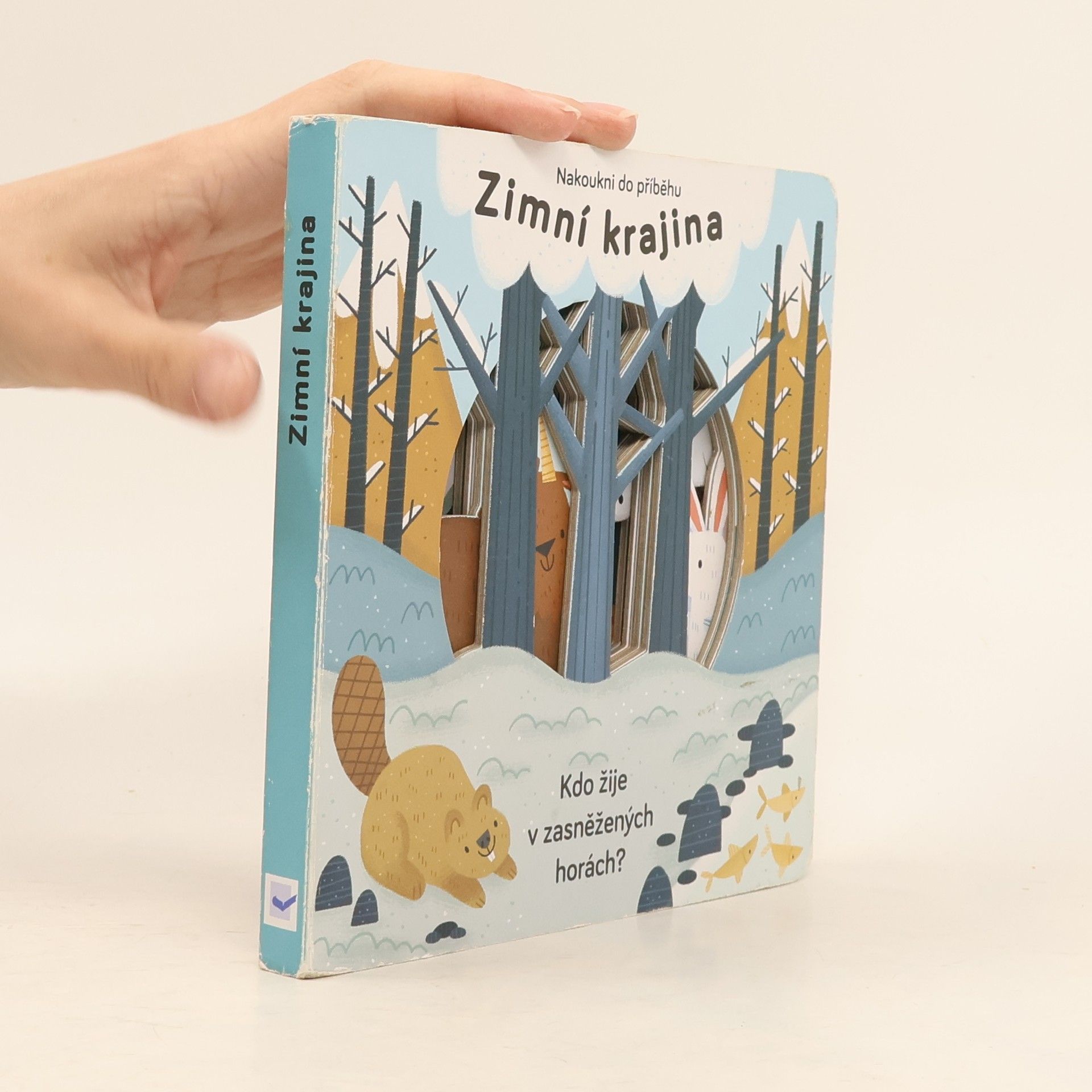 Anne Passchier Zimní krajina. Kdo žije v zasněžených horách?