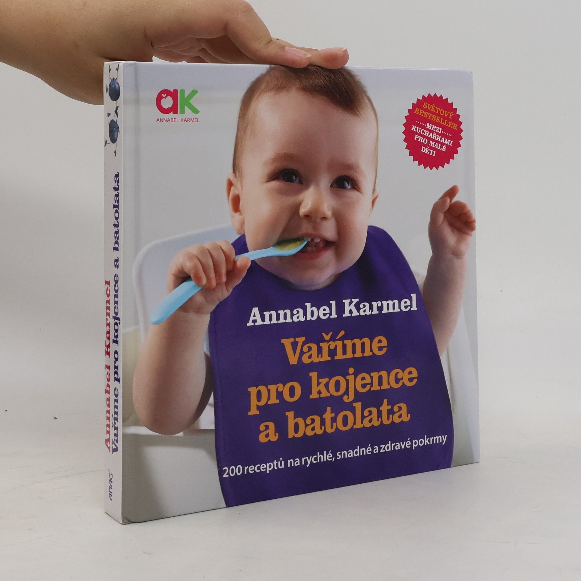 Annabel Karmel Vaříme pro kojence a batolata