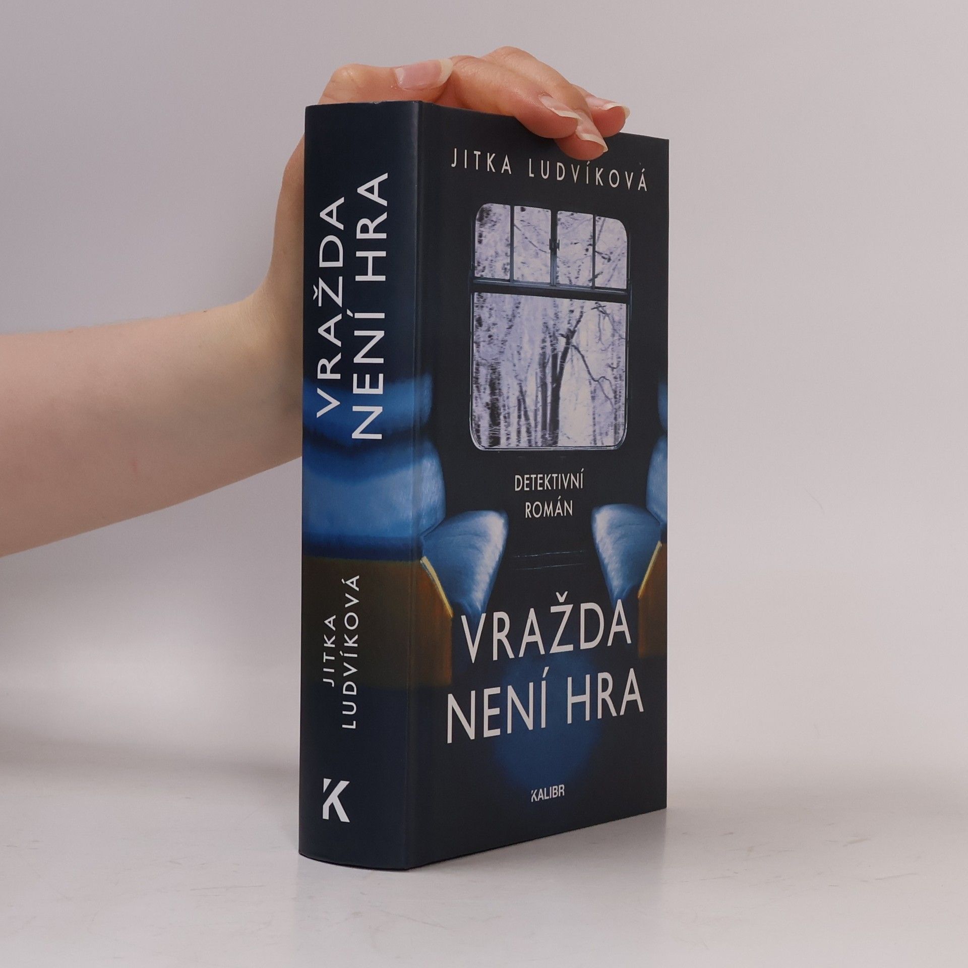 Jitka Ludvíková Vražda není hra