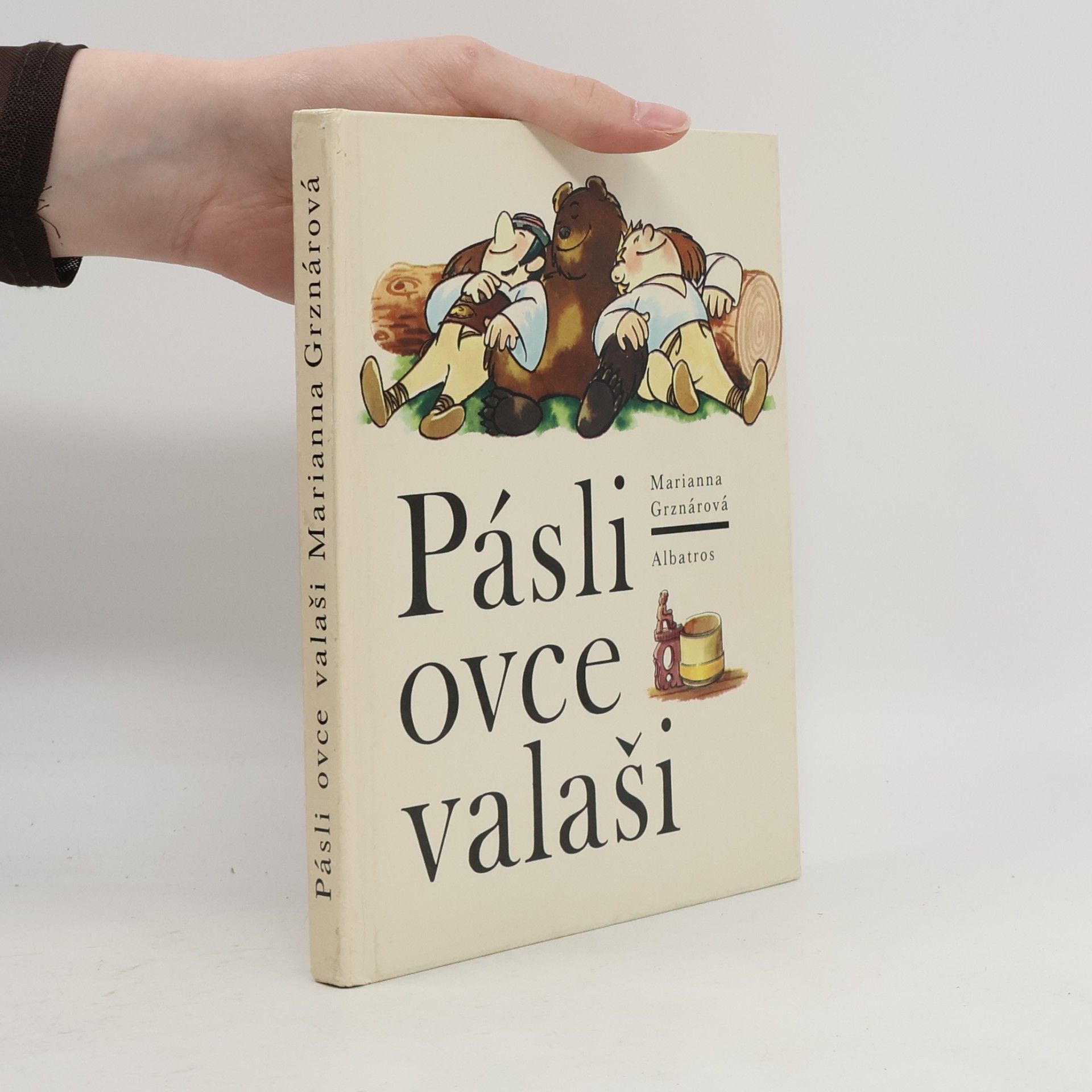 Marianna Grznárová Pásli ovce valaši