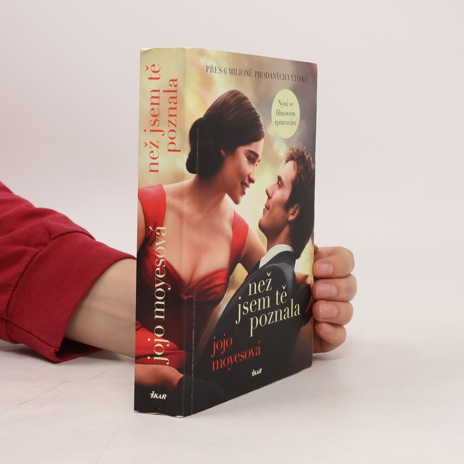 Jojo Moyes Než jsem tě poznala