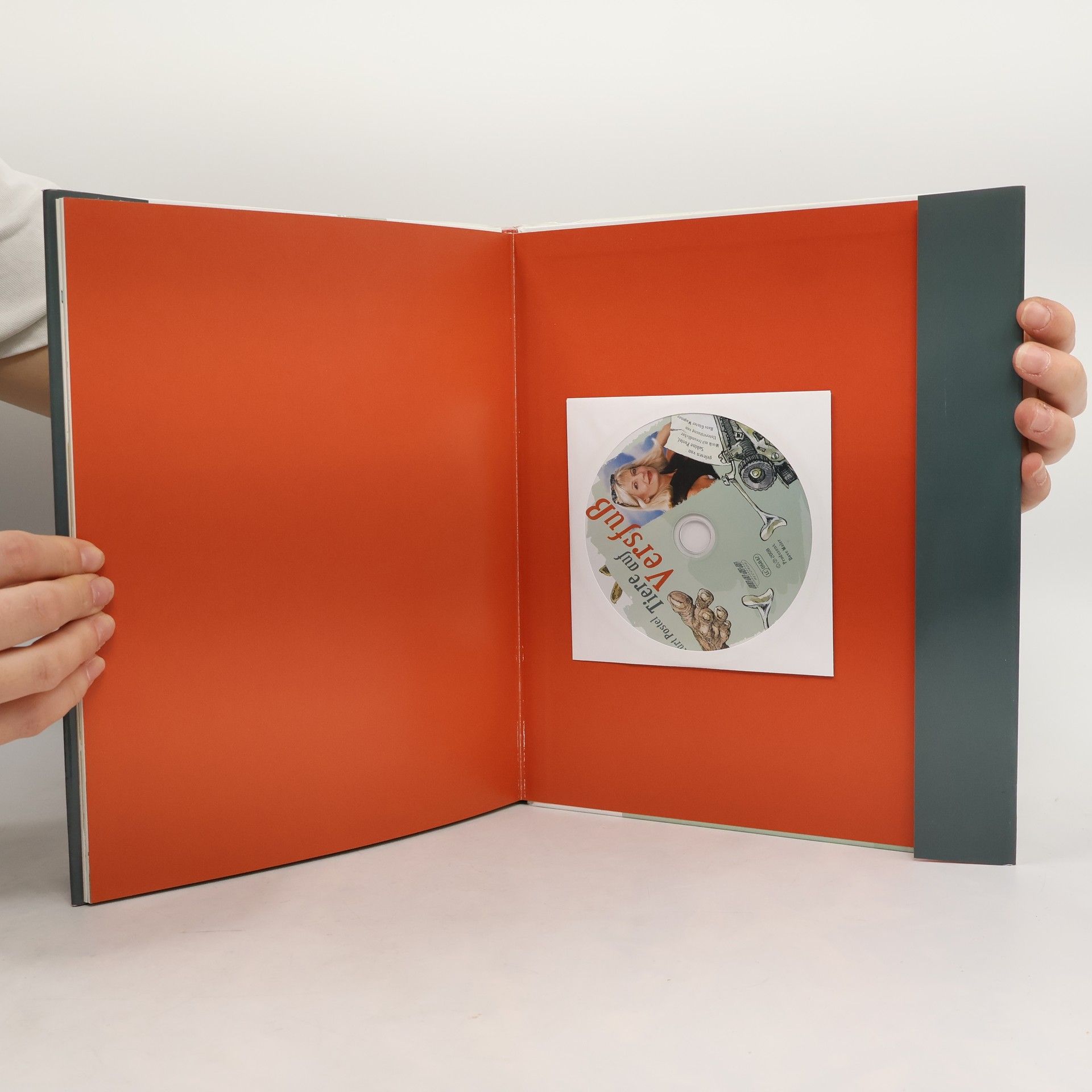Kurt Postel Tiere auf Versfuß, m. Audio-CD