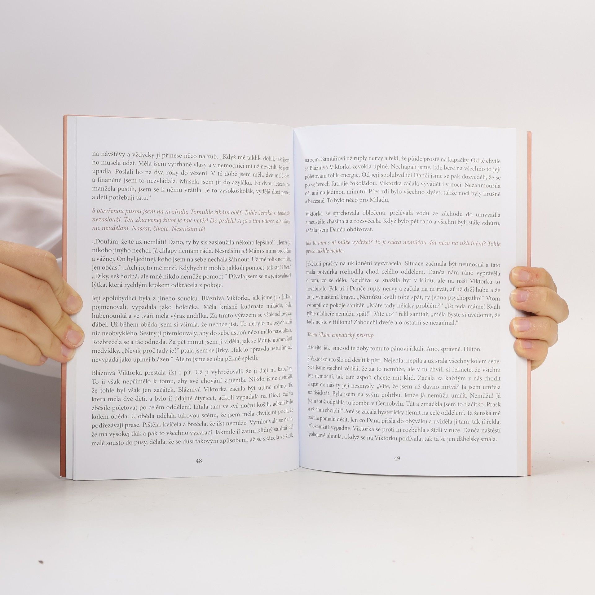Štěpánka Živčáková Drátem do oka