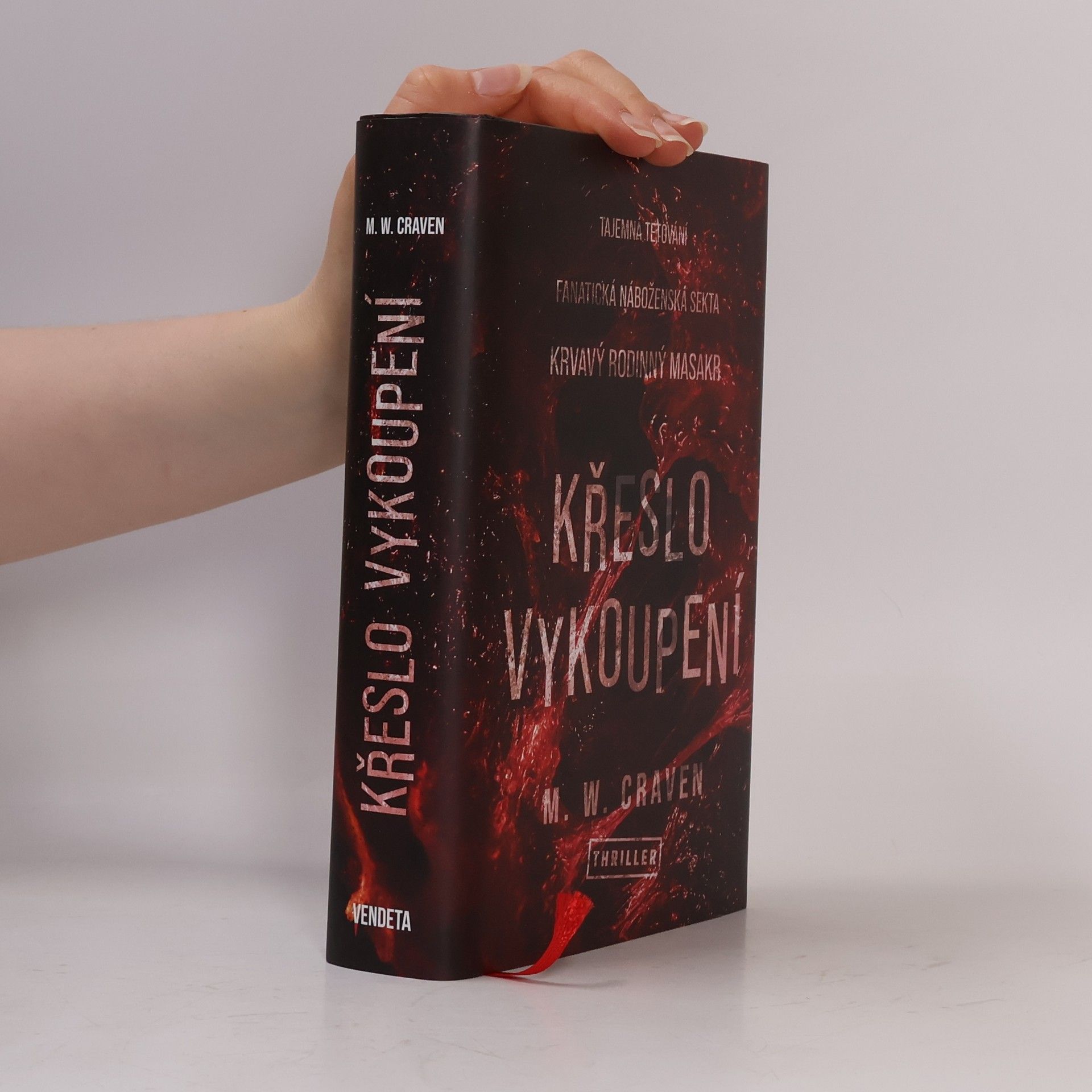 M. W. Craven Křeslo vykoupení