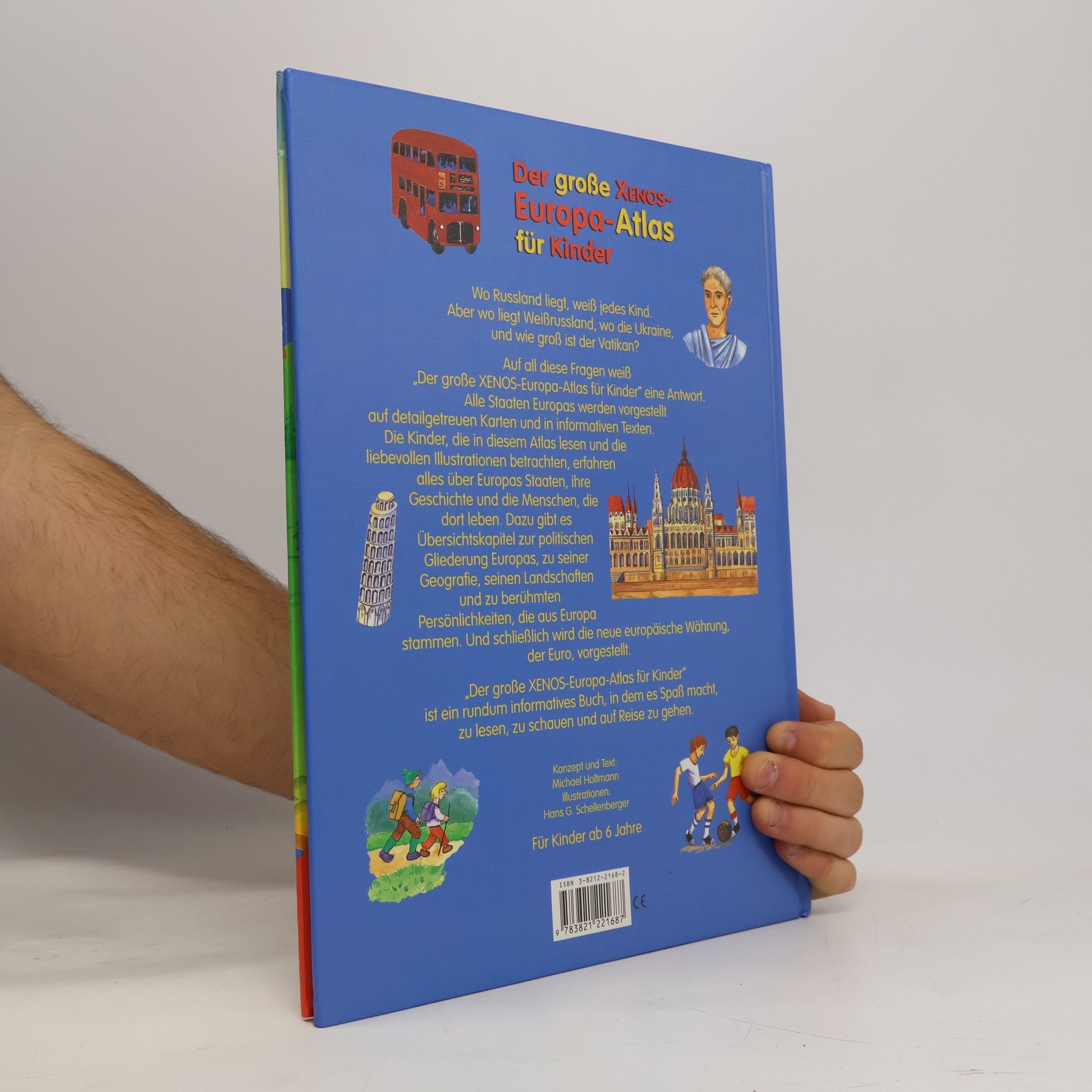 Autorenkollektiv Der große Xenos-Europa-Atlas für Kinder