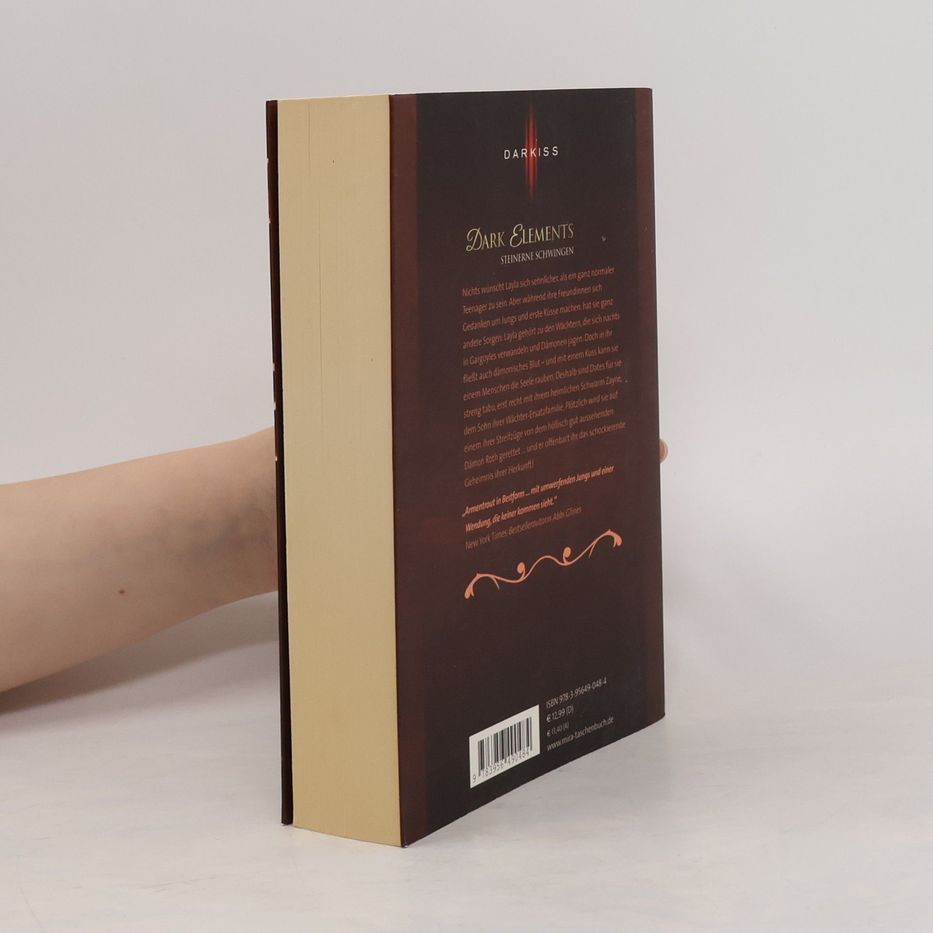 Jennifer Armentrout Dark Element - steinerne Schwingen