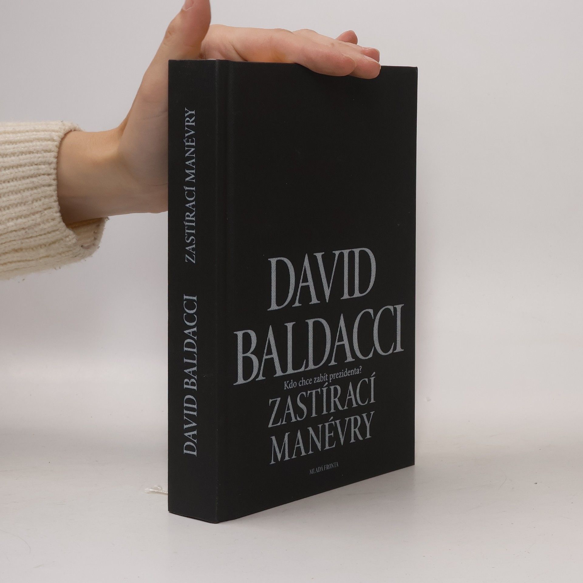 David Baldacci Zastírací manévry