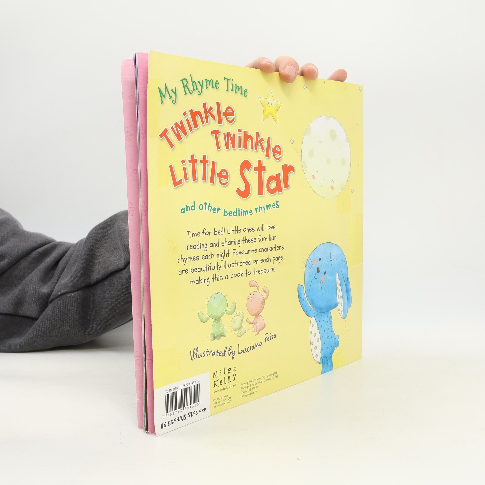 Luciana Feito My Rhyme Time: Twinkle Twinkle Little Star