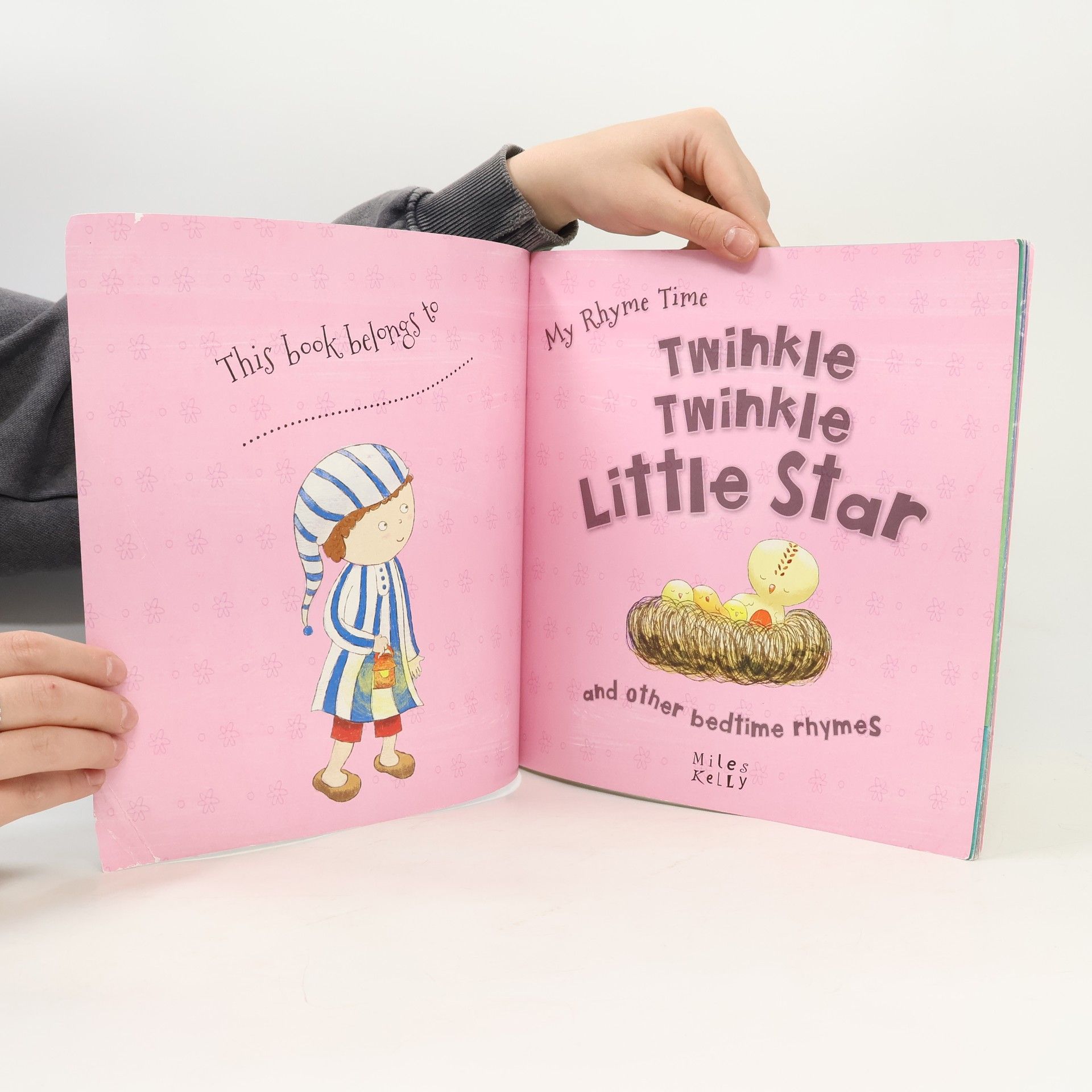 Luciana Feito My Rhyme Time: Twinkle Twinkle Little Star