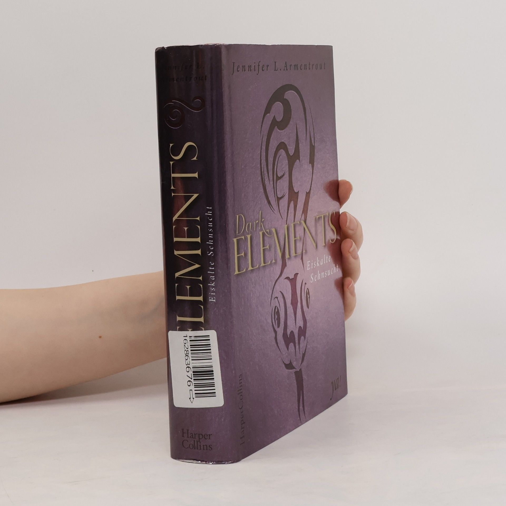 Jennifer Armentrout Dark elements - eiskalte Sehnsucht