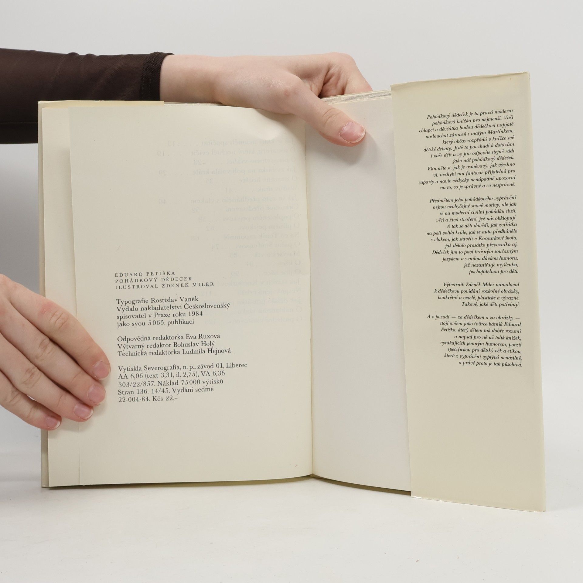 Eduard Petiška Pohádkový dědeček