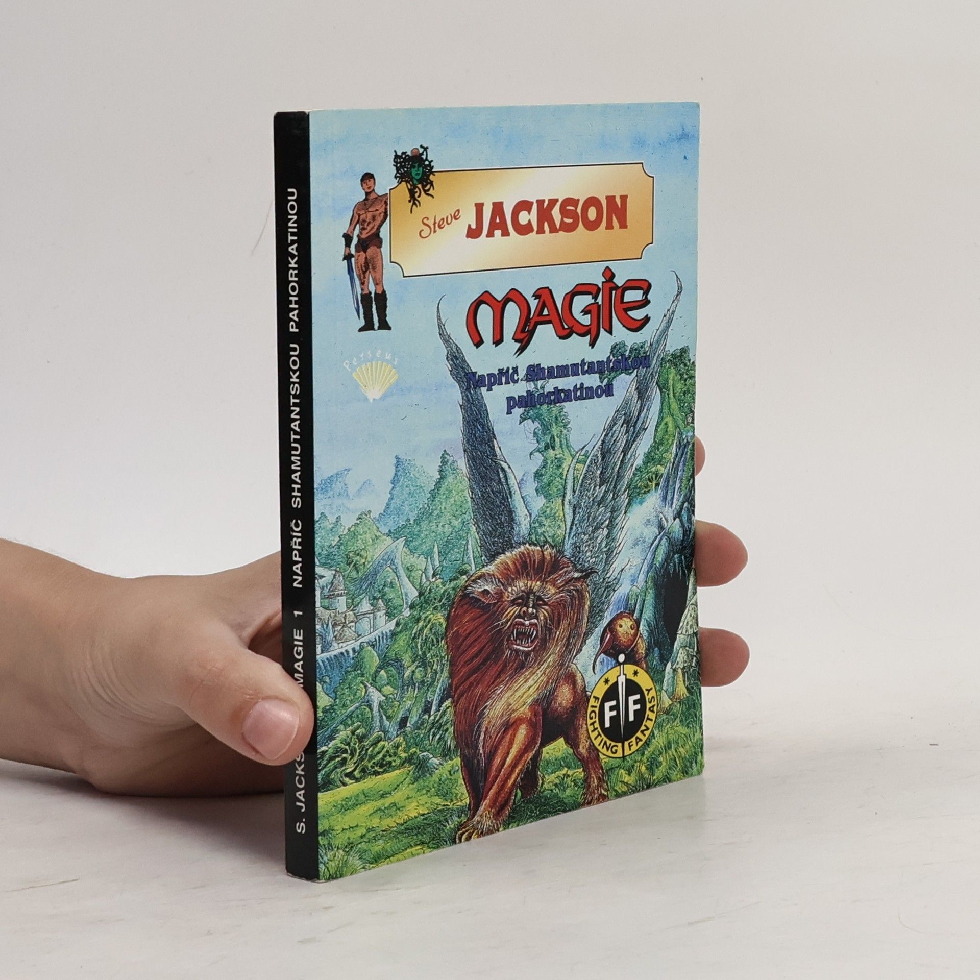Steve Jackson Magie: Napříč Shamutantskou pahorkatinou