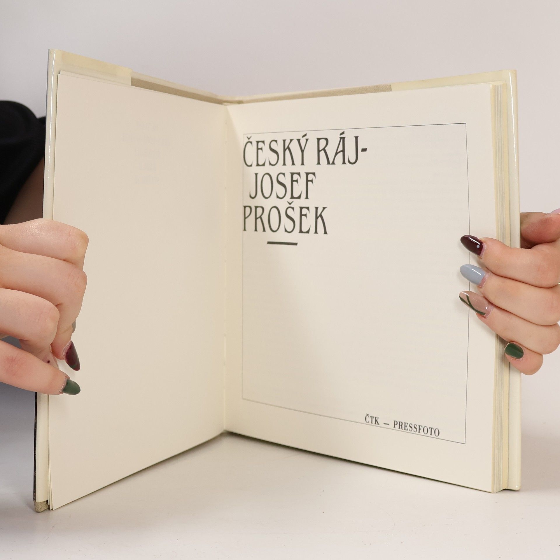 Josef Prošek Český ráj