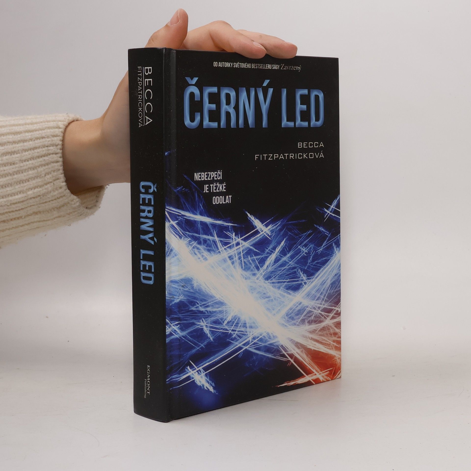 Becca Fitzpatrick Černý led