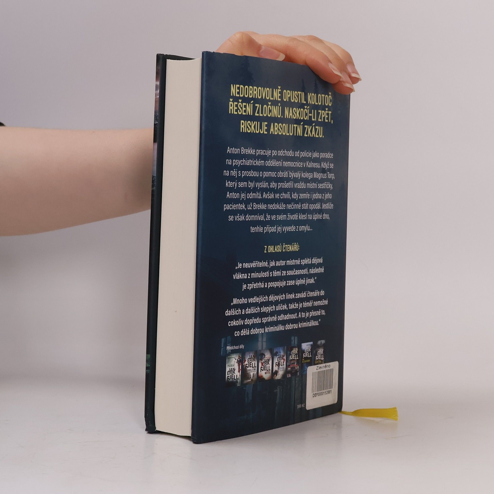 Ivana Voráčková Anton Brekke - 8: Muž s prstenem