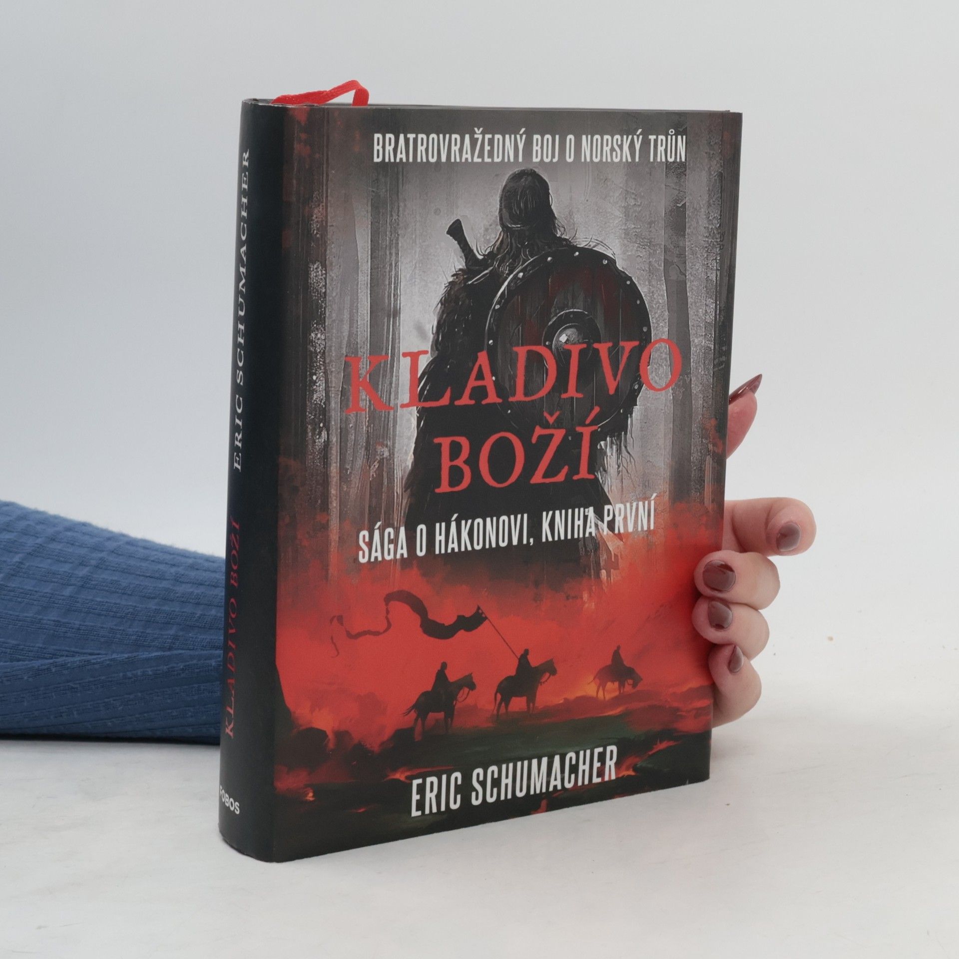 Eric Schumacher Kladivo Boží