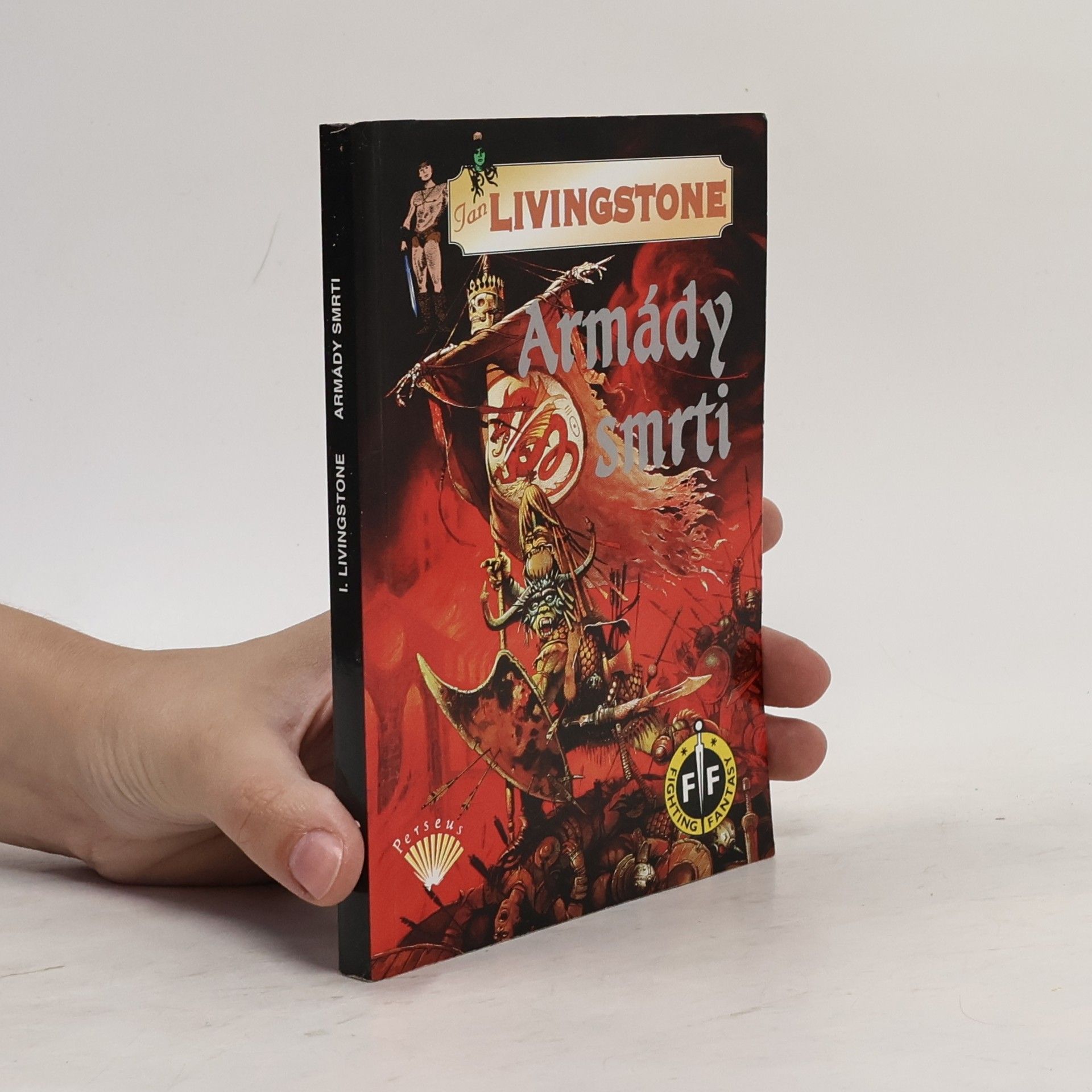 Ian Livingstone Armády smrti