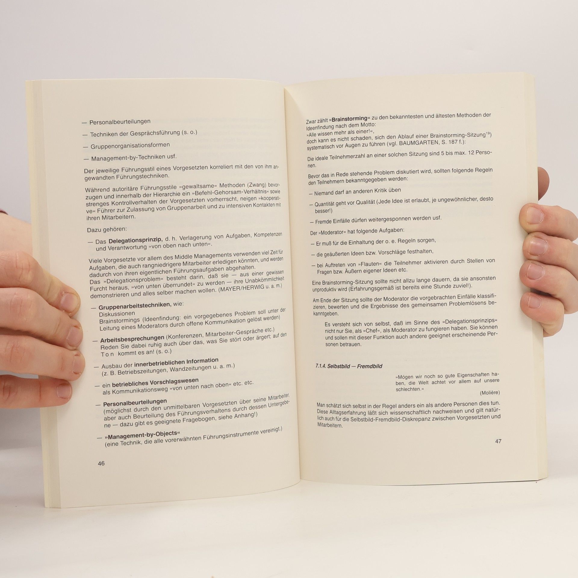 Maria Deibl Sind Sie ein idealer Chef?