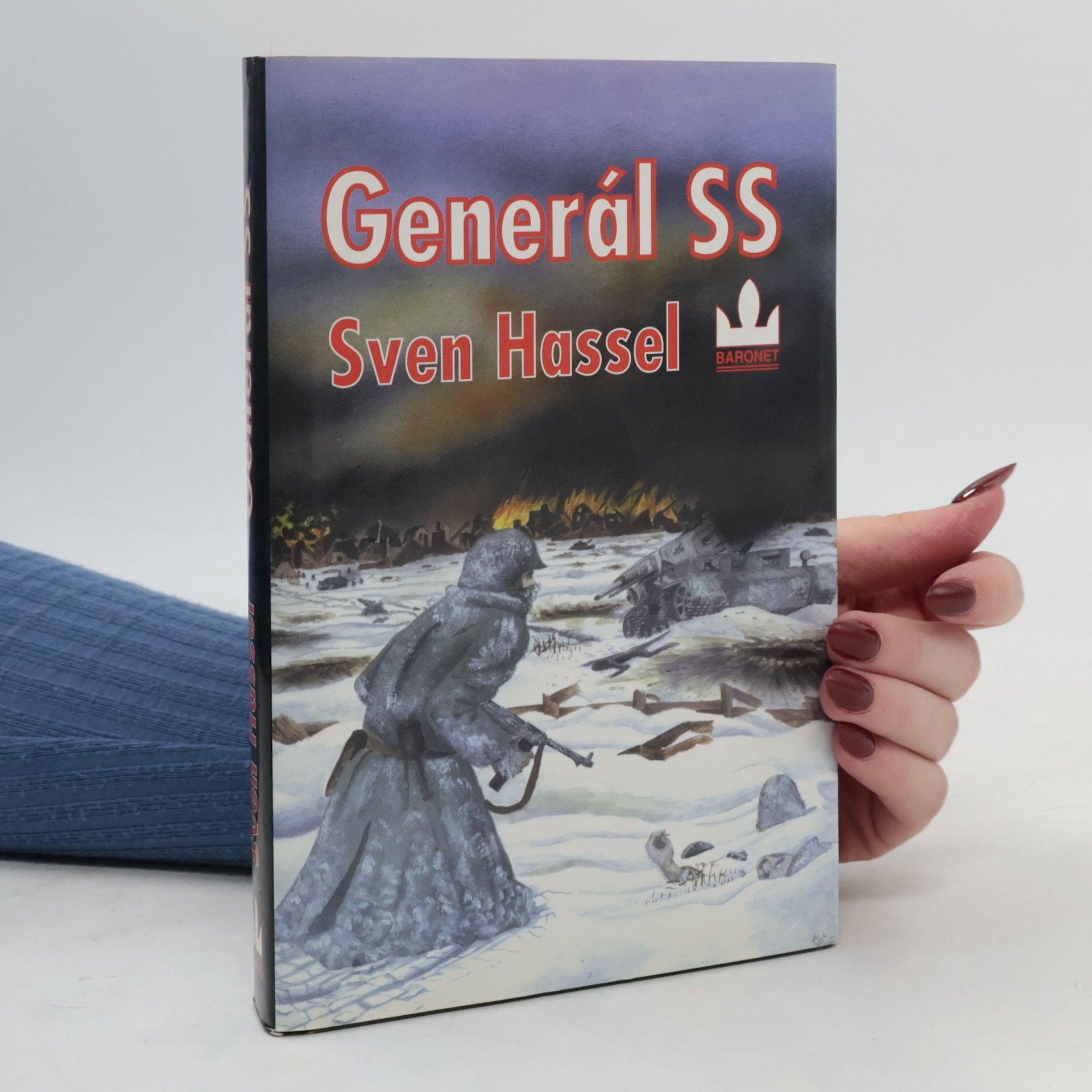 Sven Hassel Generál SS