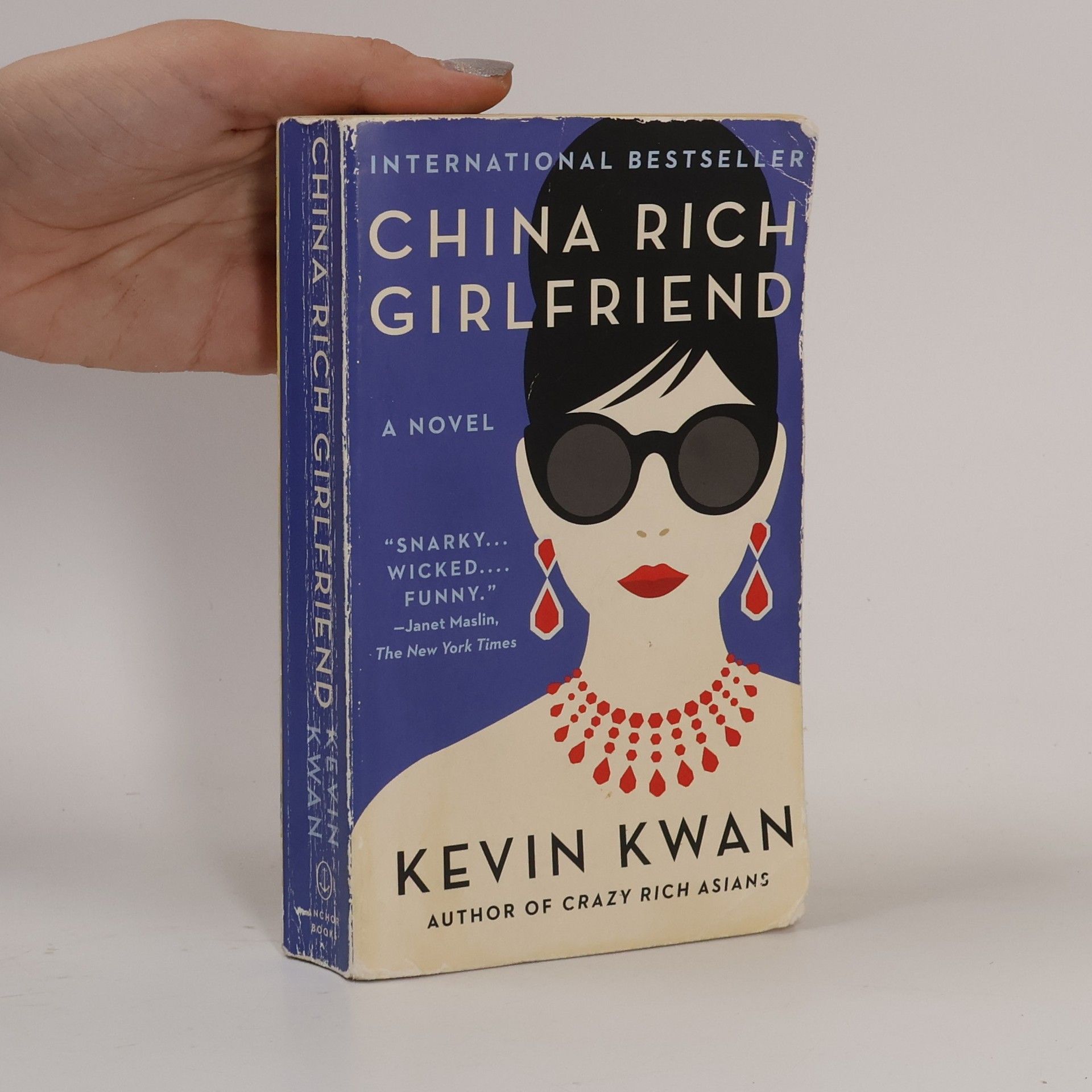 Kevin Kwan China Rich Girlfriend