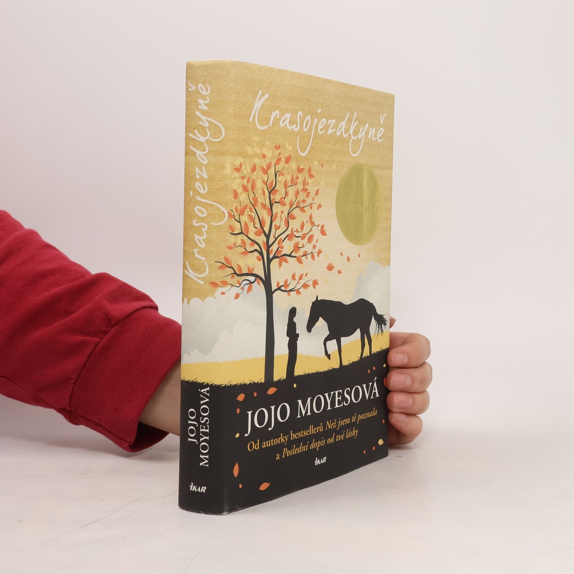 Jojo Moyes Krasojezdkyně