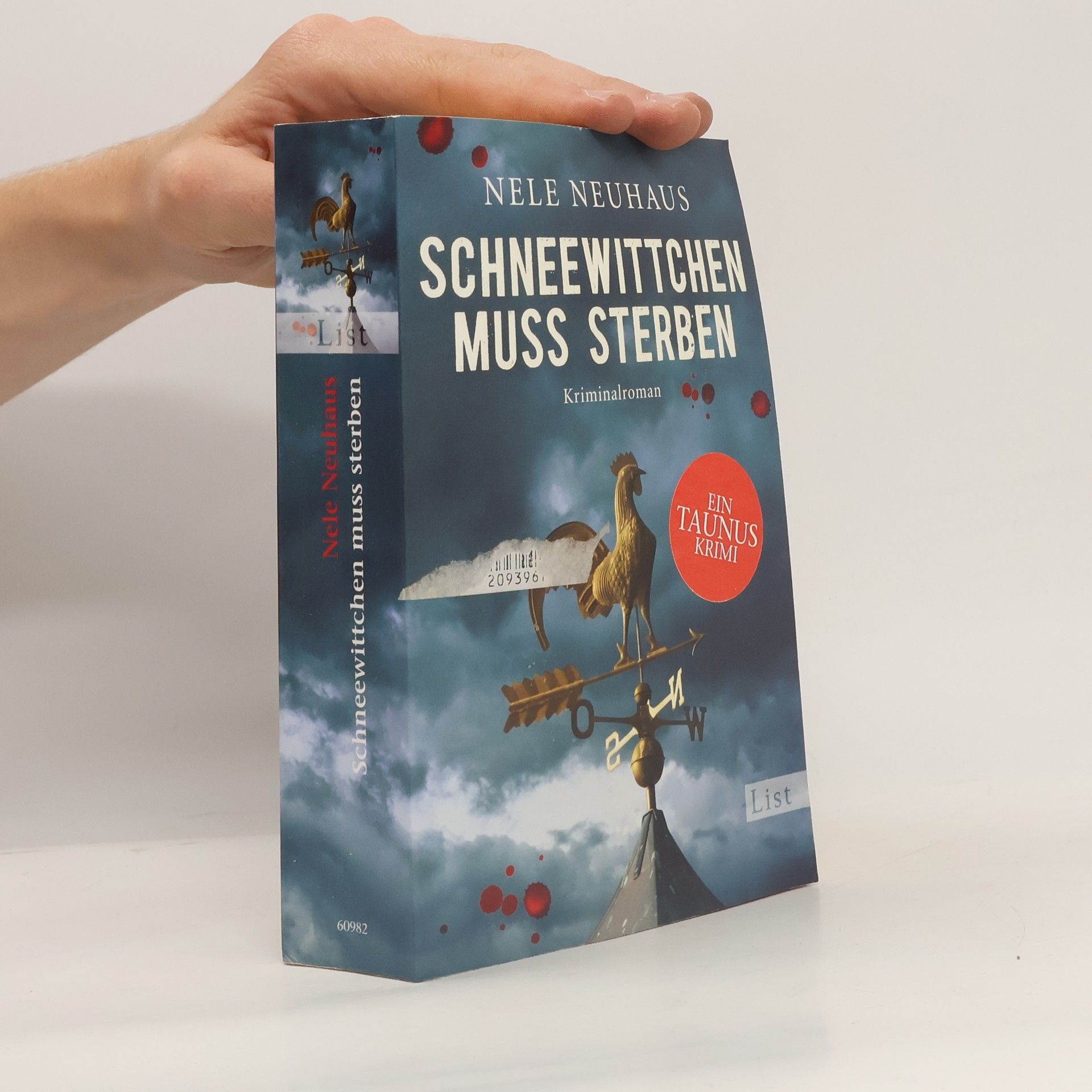 Nele Neuhaus Schneewittchen muss sterben