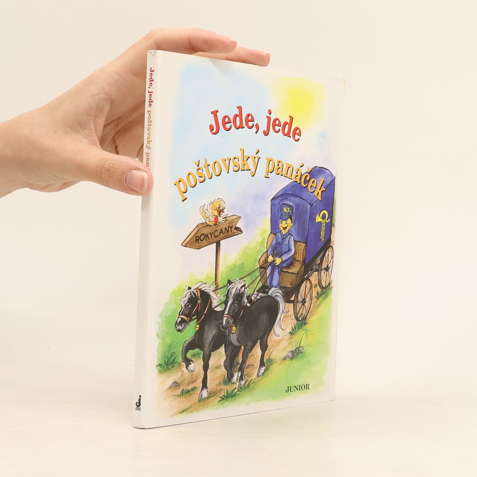 Vladimíra Vopičková Jede, jede poštovský panáček