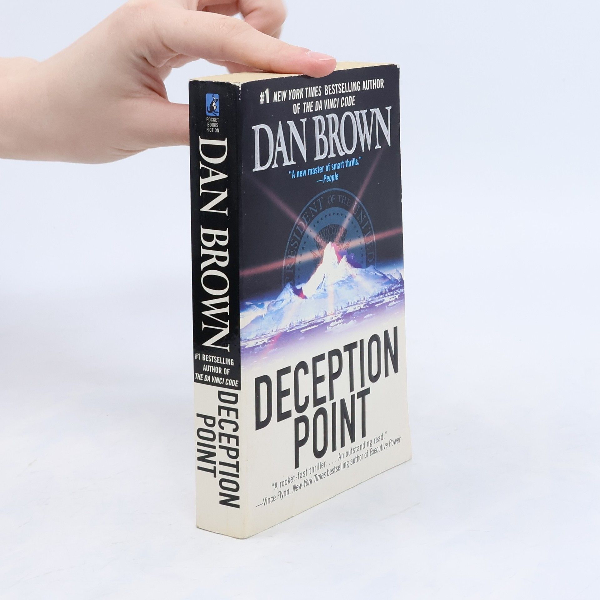 Dan Brown Deception point