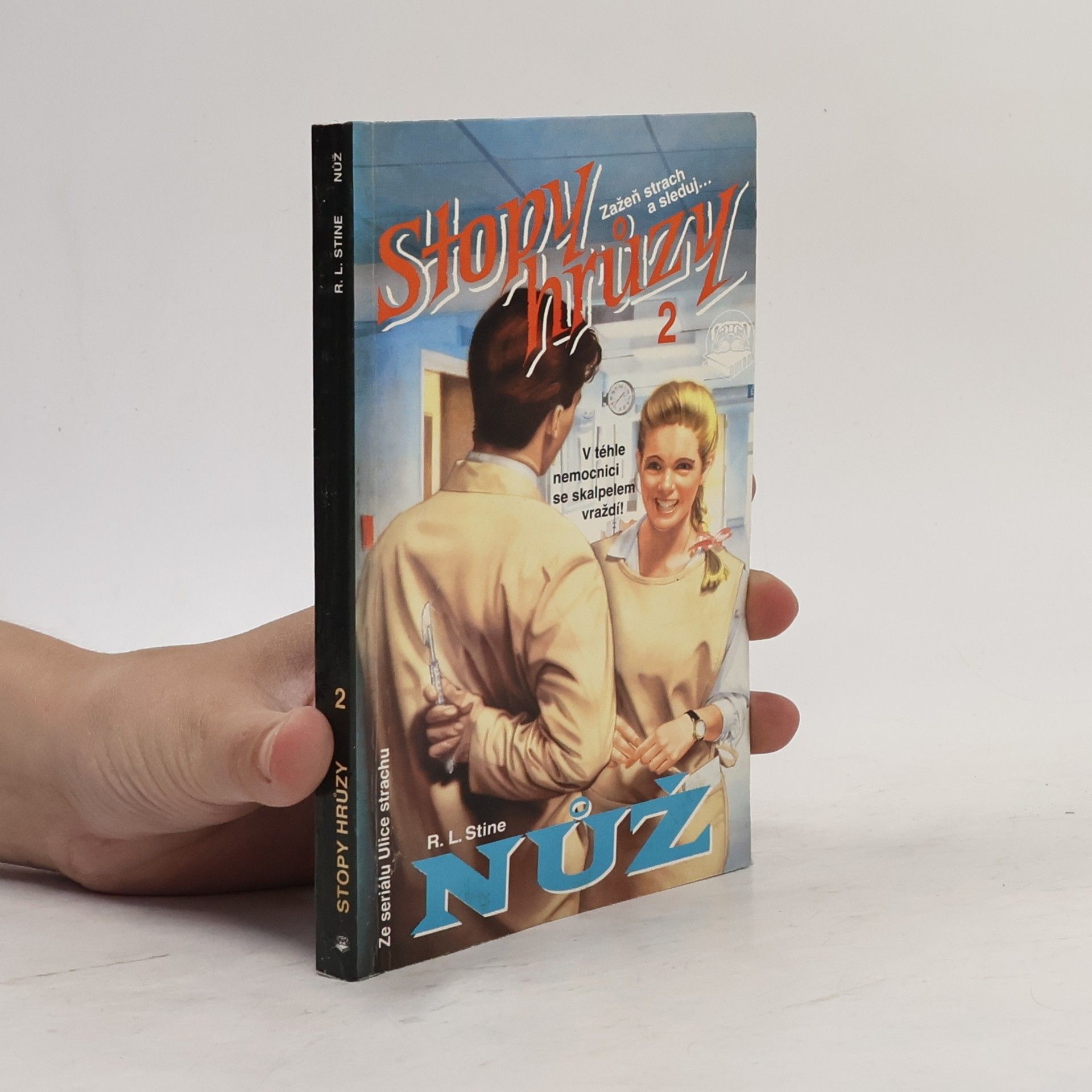 R. L. Stine Nůž. Stopy hrůzy 2