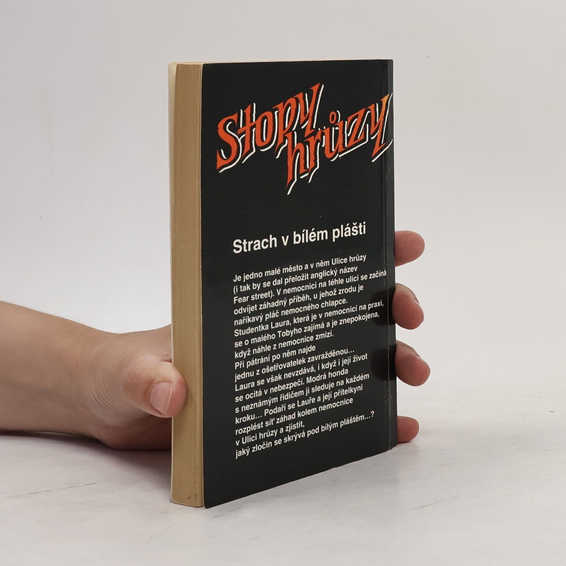 R. L. Stine Nůž. Stopy hrůzy 2