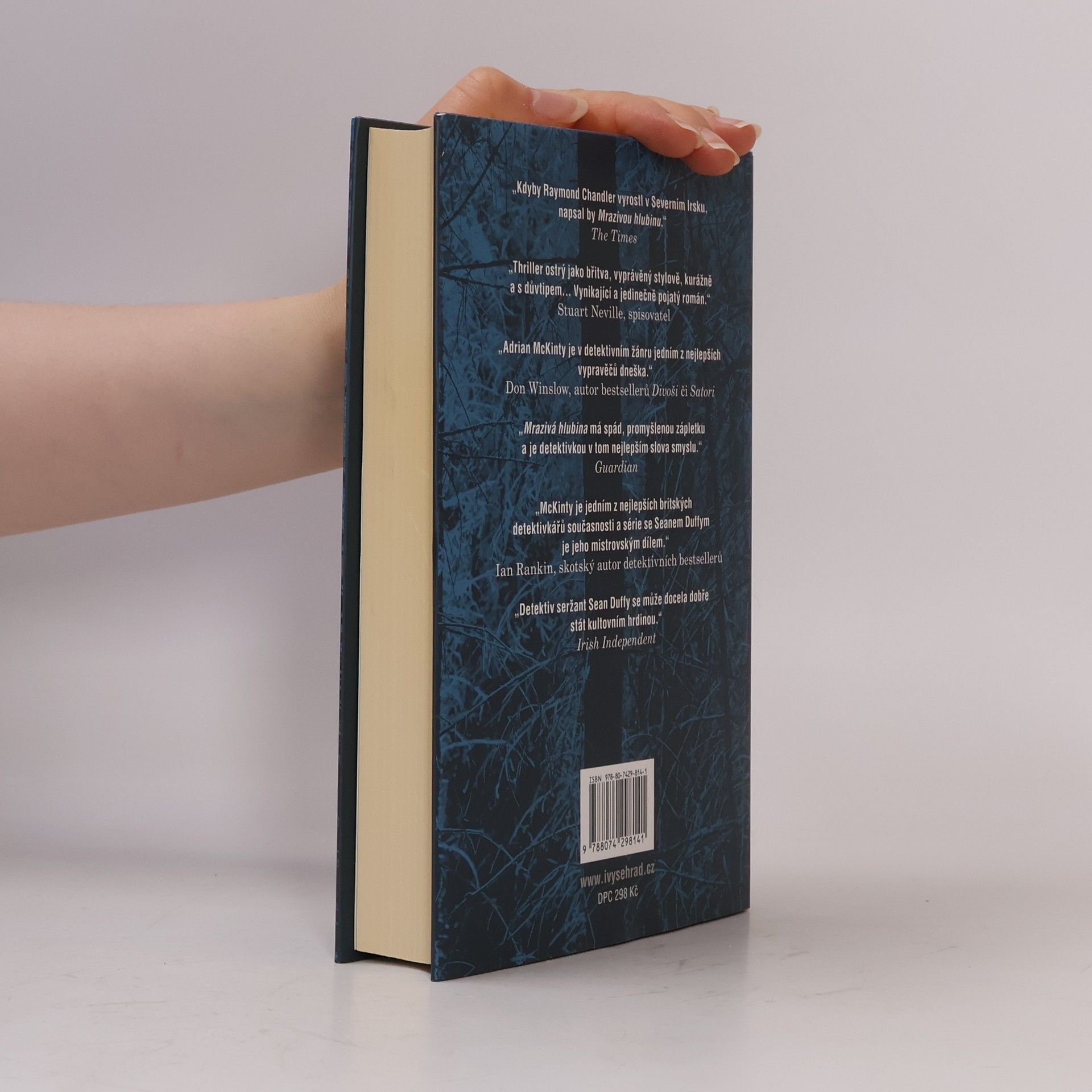 Adrian McKinty Mrazivá hlubina