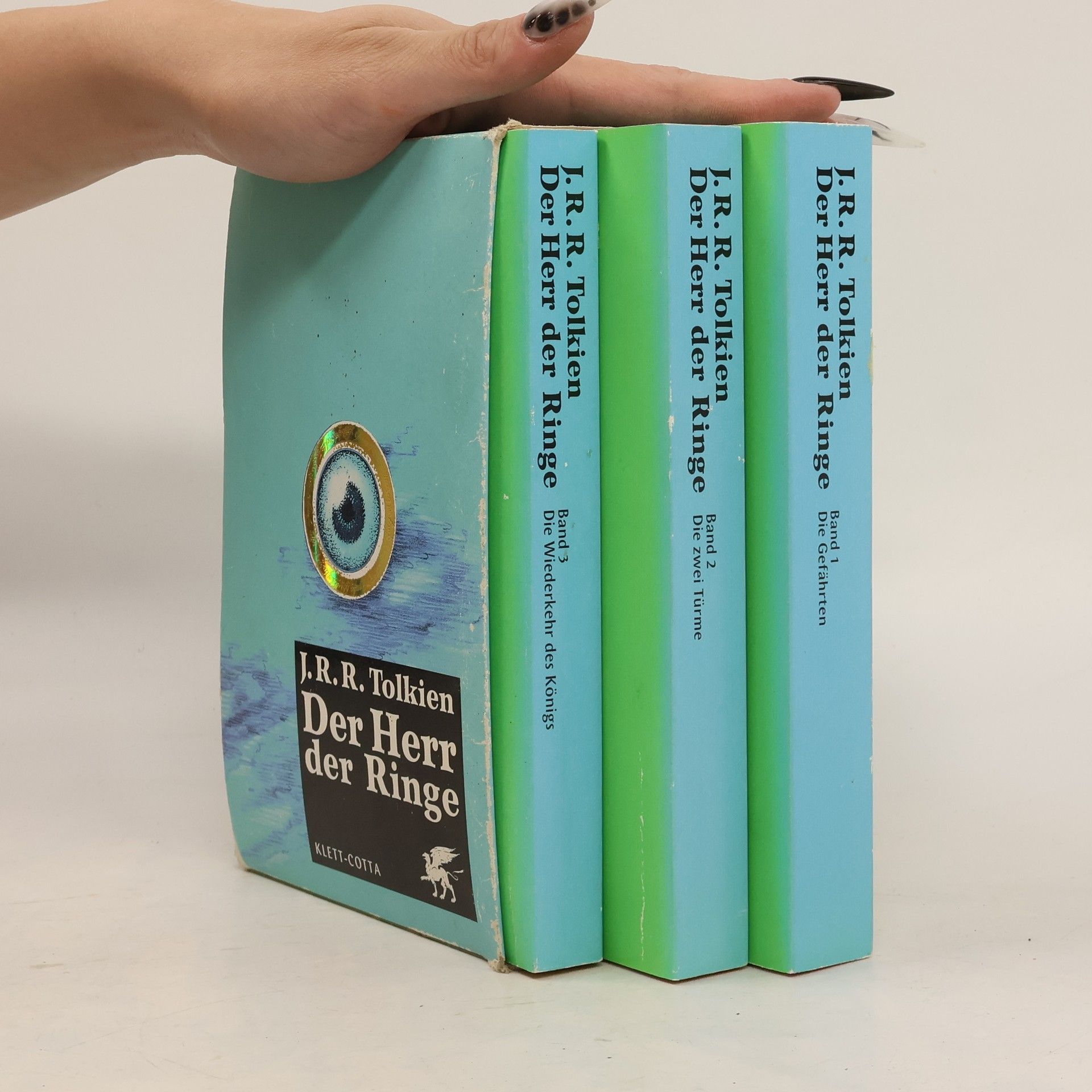 J. R. R. Tolkien Der Herr der Ringe 1-3