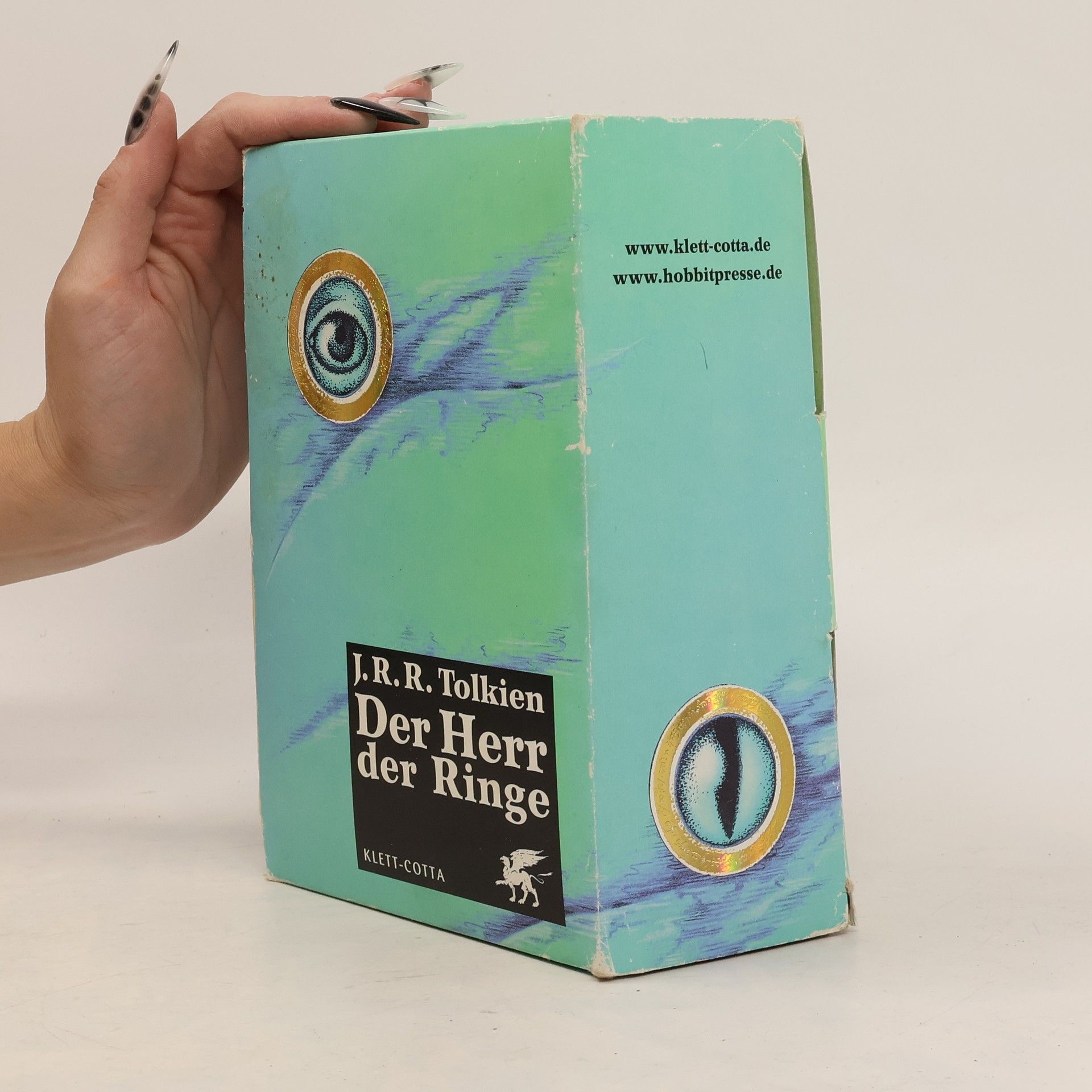 J. R. R. Tolkien Der Herr der Ringe 1-3
