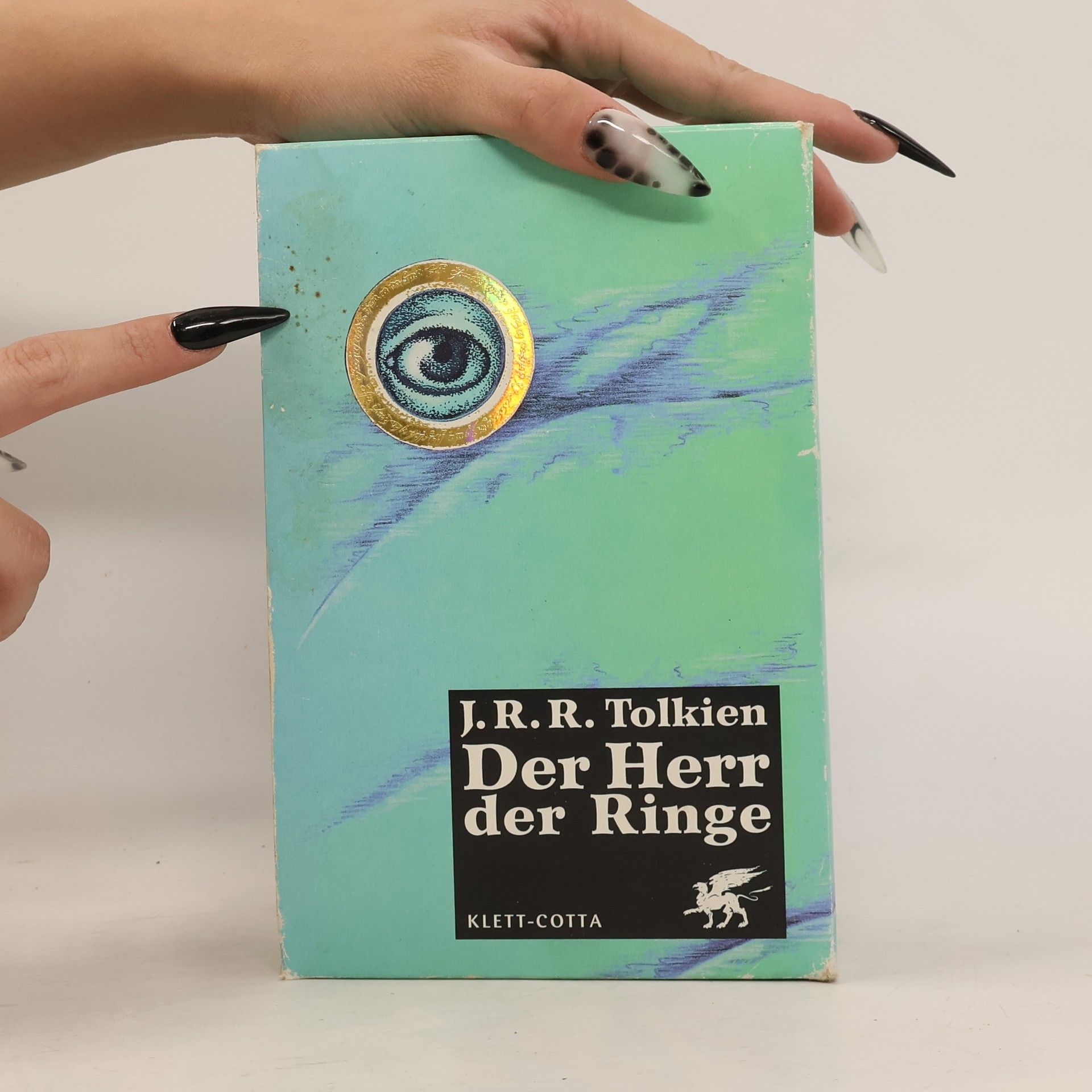 J. R. R. Tolkien Der Herr der Ringe 1-3