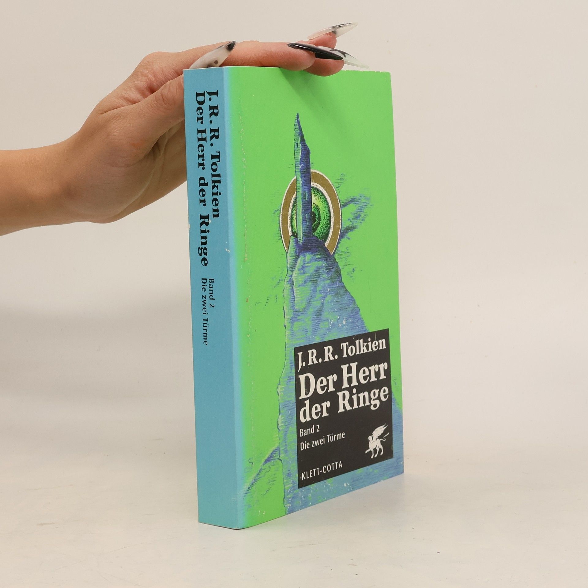 J. R. R. Tolkien Der Herr der Ringe 1-3