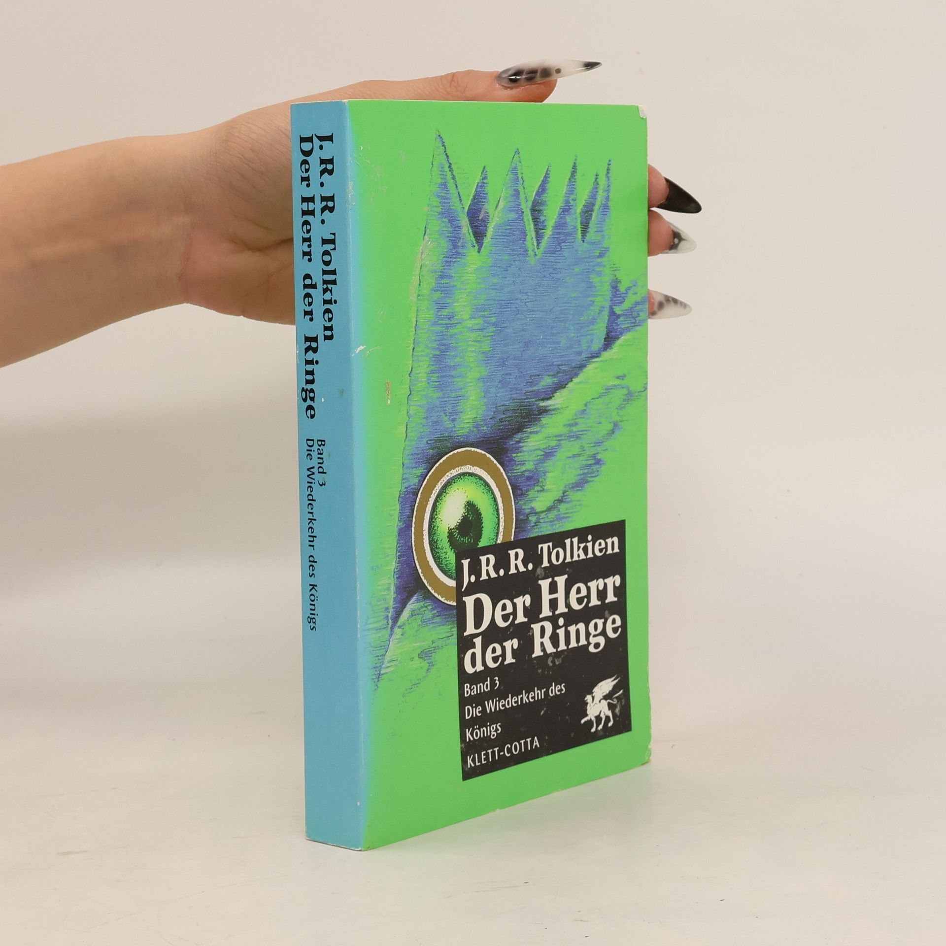 J. R. R. Tolkien Der Herr der Ringe 1-3