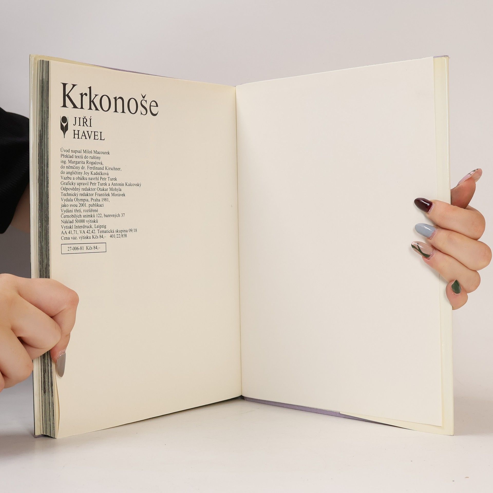 Miloš Macourek Krkonoše