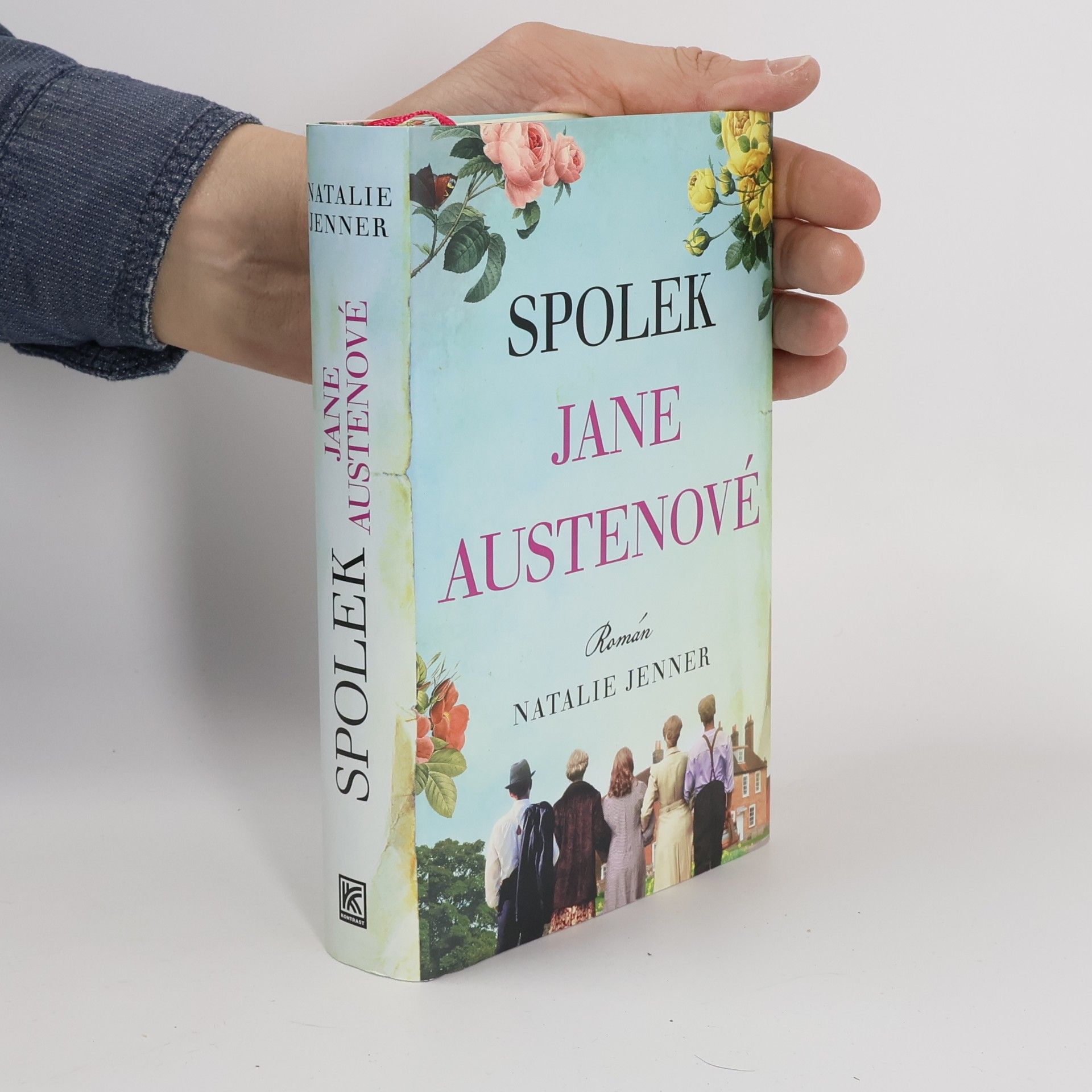 Natalie Jenner Spolek Jane Austenové