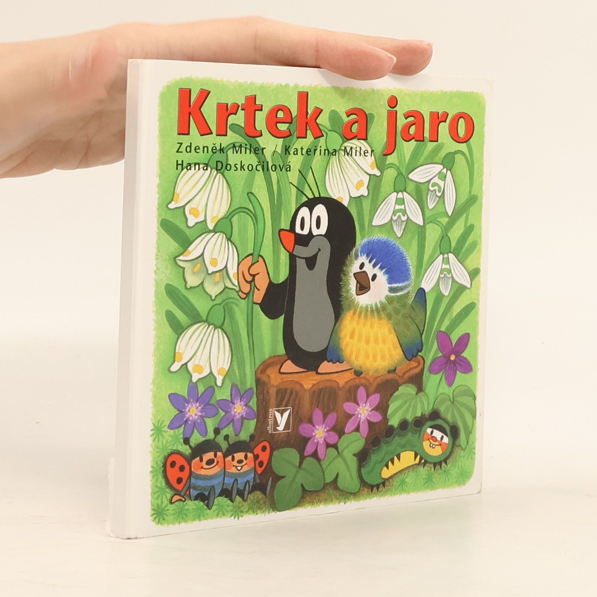 Zdeněk Miler Krtek a jaro