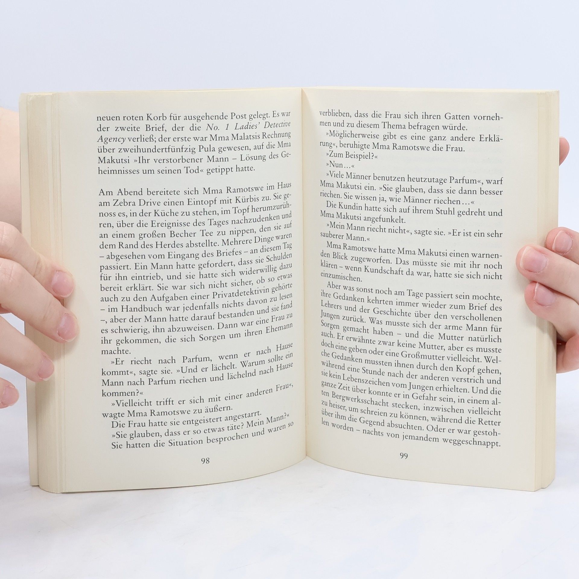 Alexander McCall Smith Dunkler Zauber - Mma Ramotswe und ihr erster Fall