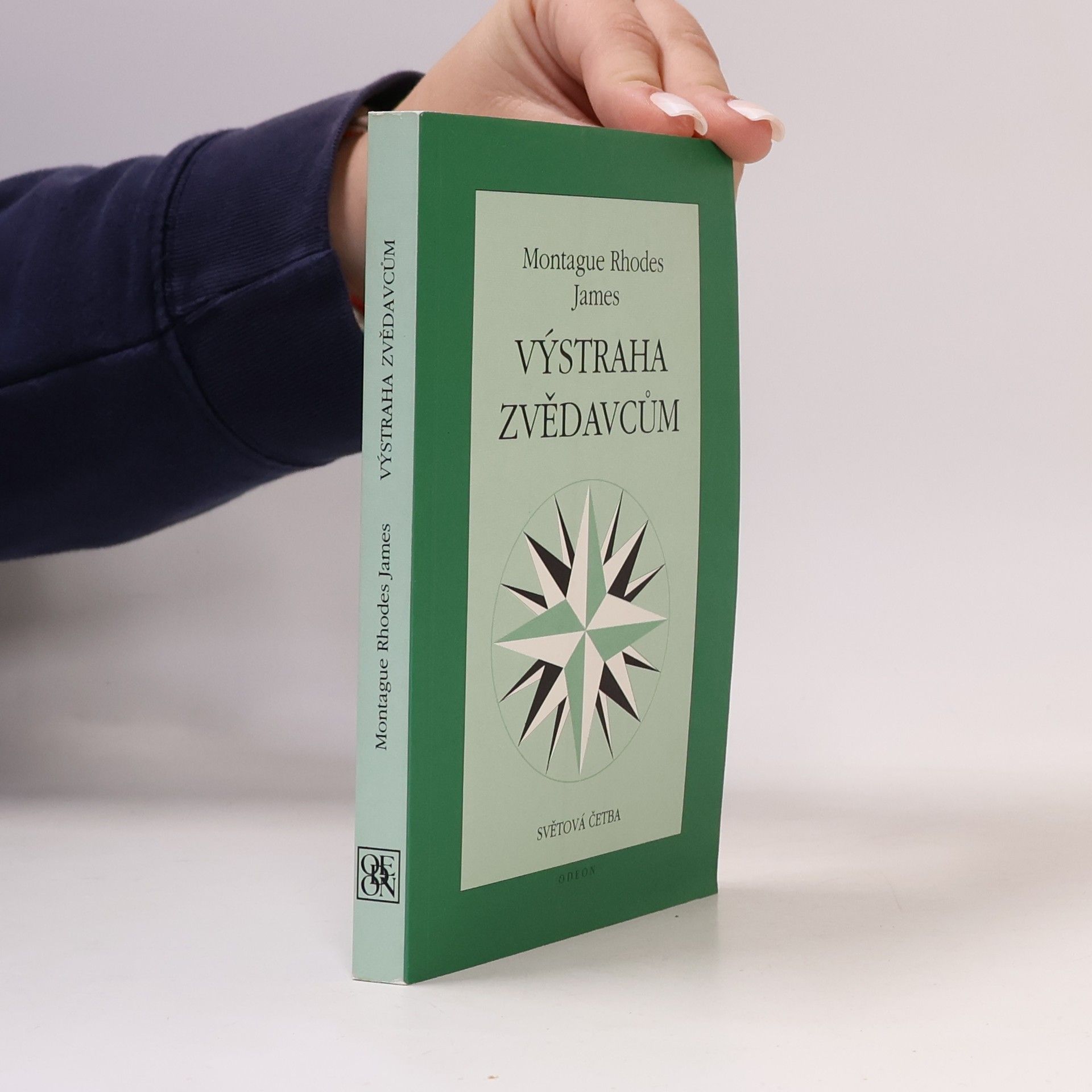 Montague Rhodes James Výstraha zvědavcům