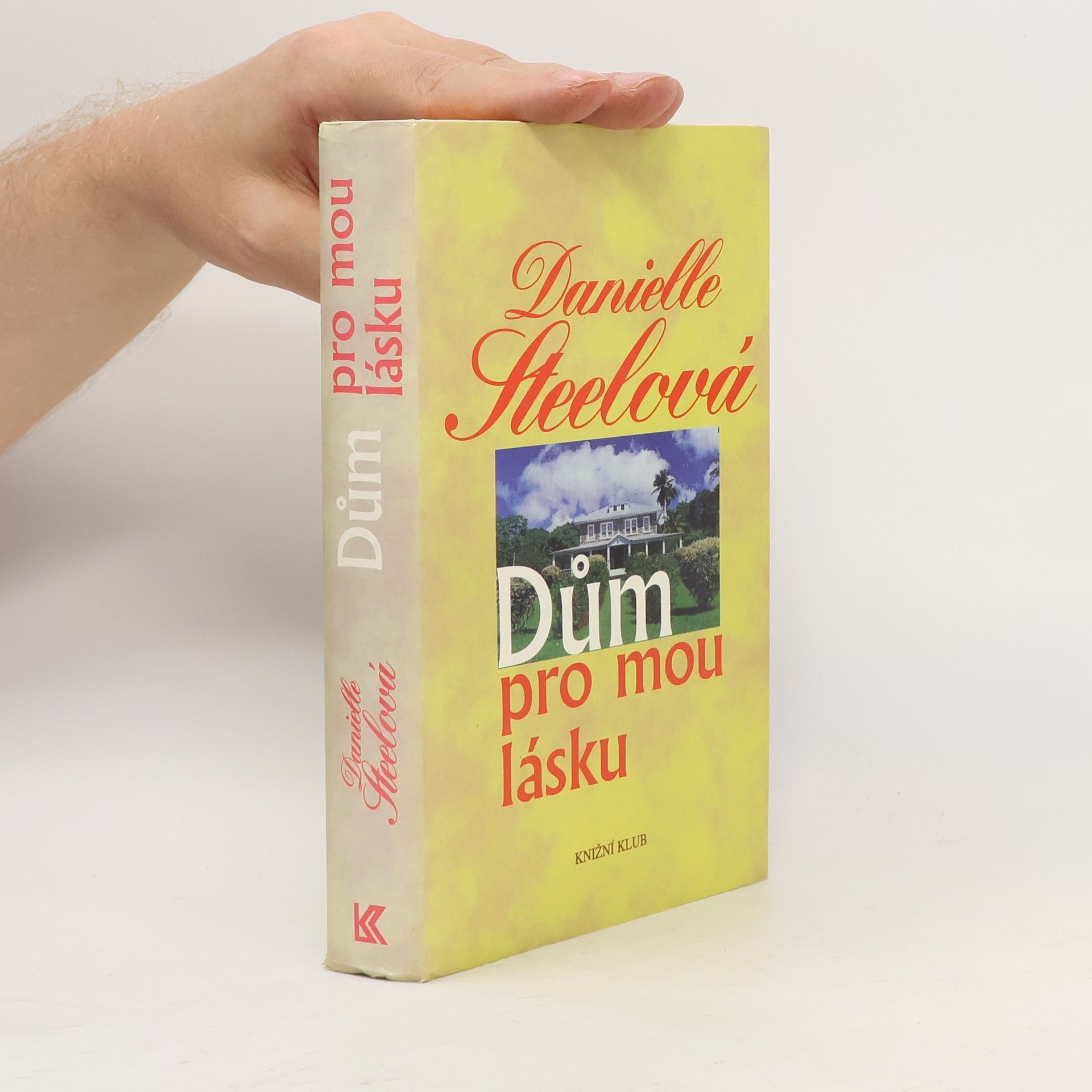 Danielle Steel Dům pro mou lásku