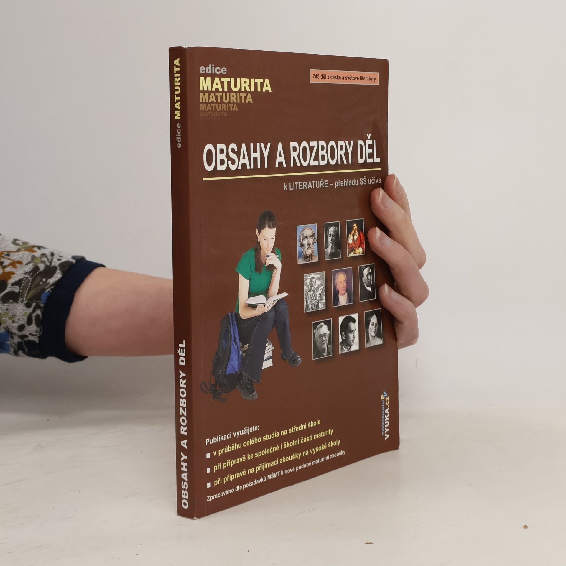 Obsahy a rozbory děl. K Literatuře - přehledu SŠ učiva