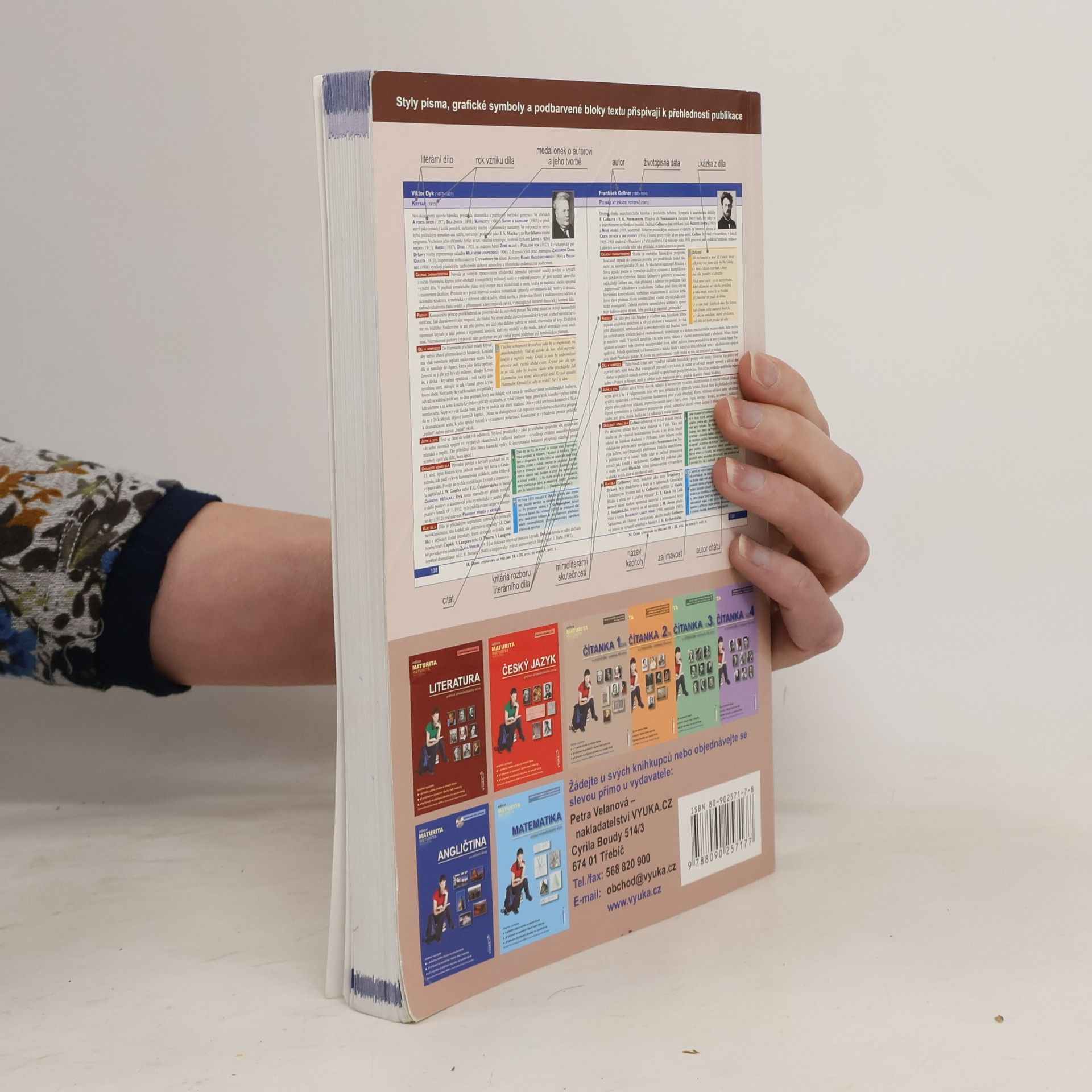 Otakar Slanař Obsahy a rozbory děl. K Literatuře - přehledu SŠ učiva