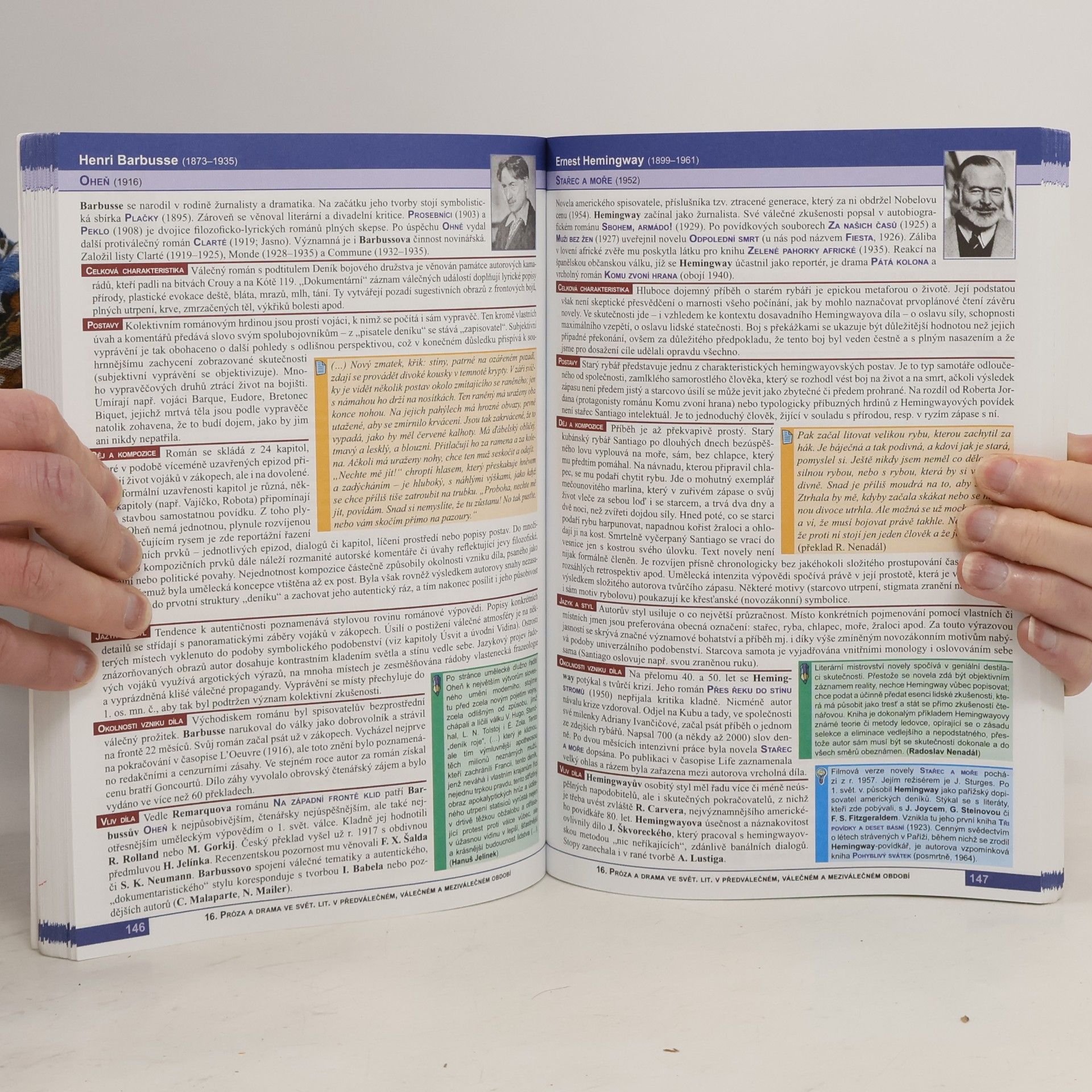 Otakar Slanař Obsahy a rozbory děl. K Literatuře - přehledu SŠ učiva